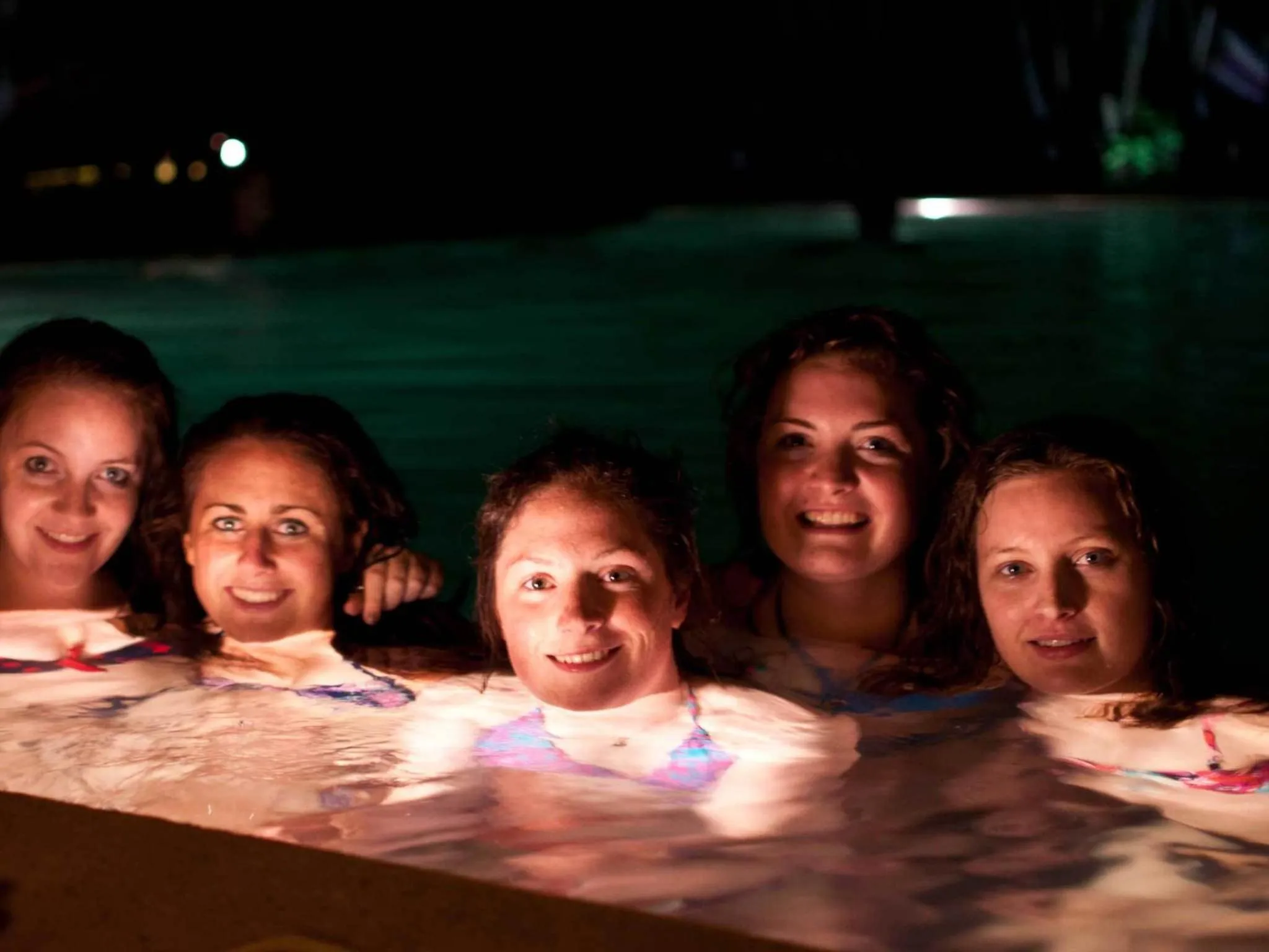 Night in Arenal Backpackers Resort