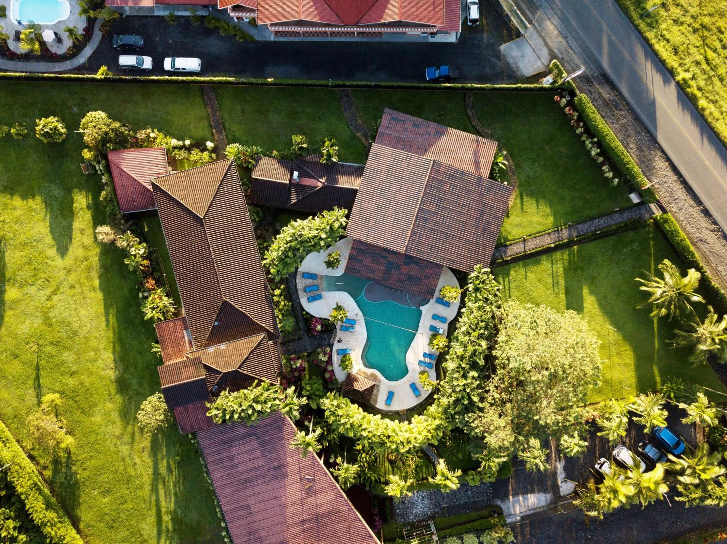 Nearby landmark in Arenal Backpackers Resort