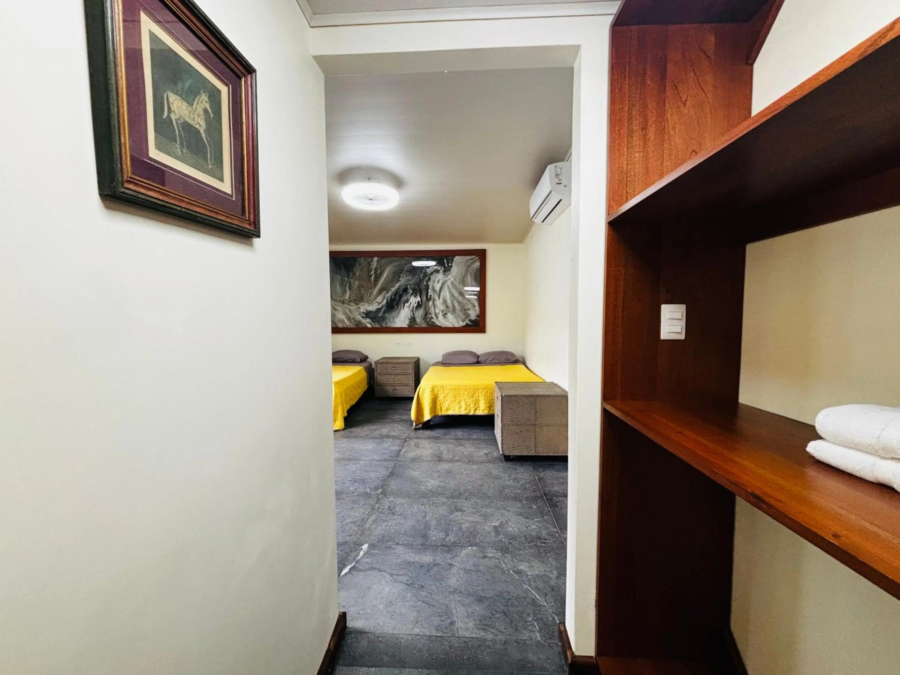 Bed in Arenal Backpackers Resort