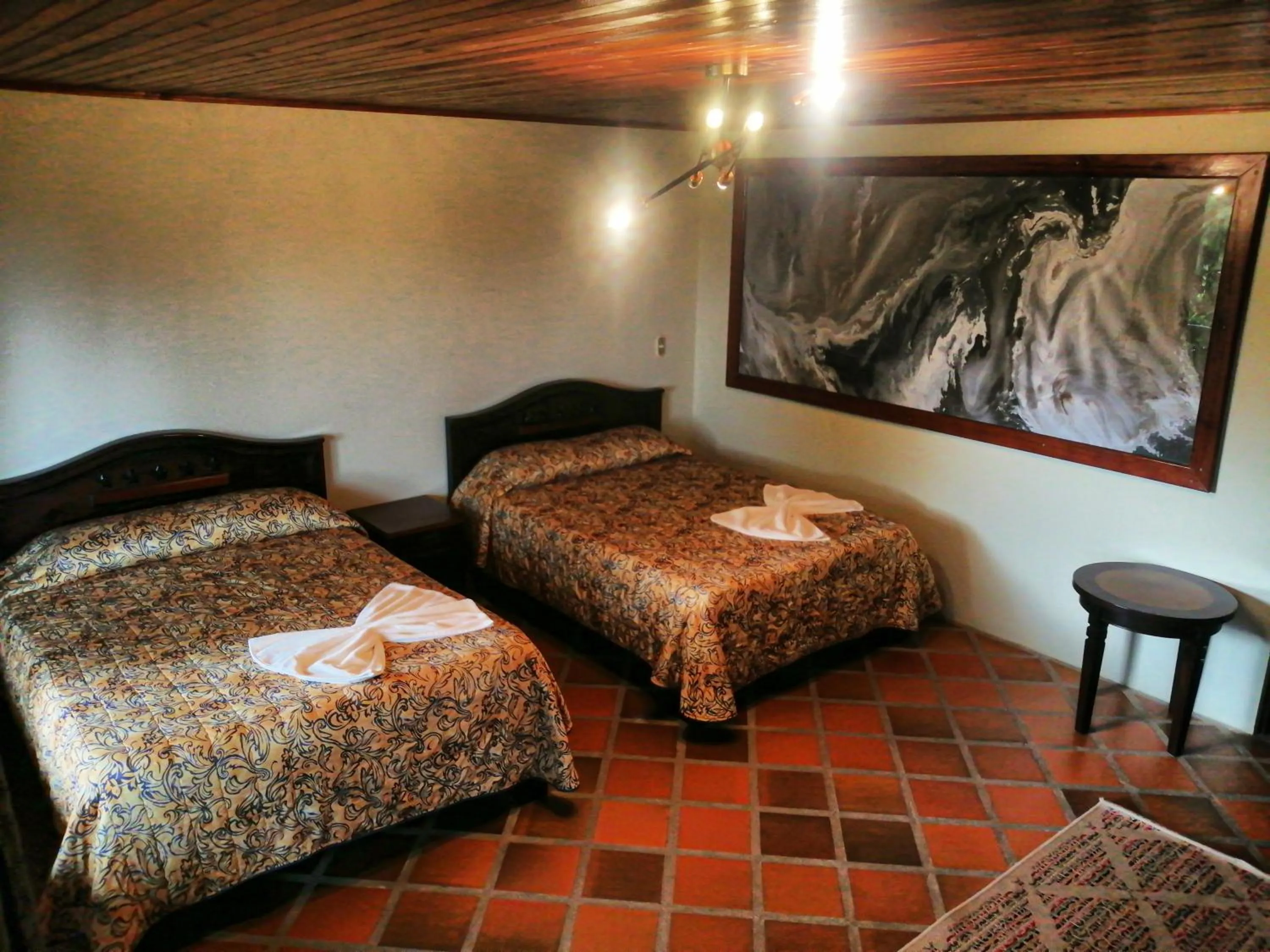 Bed in Arenal Backpackers Resort