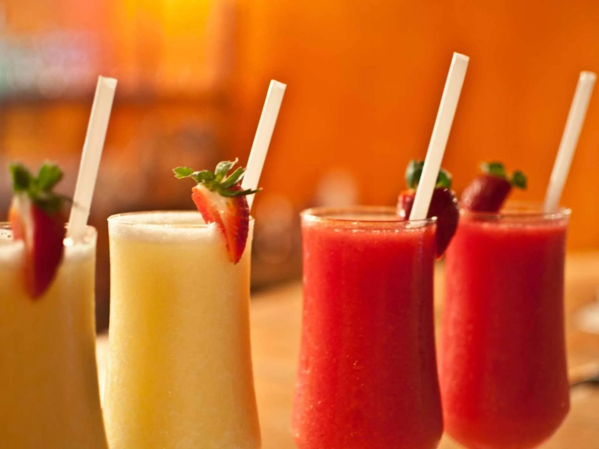 Drinks in Arenal Backpackers Resort