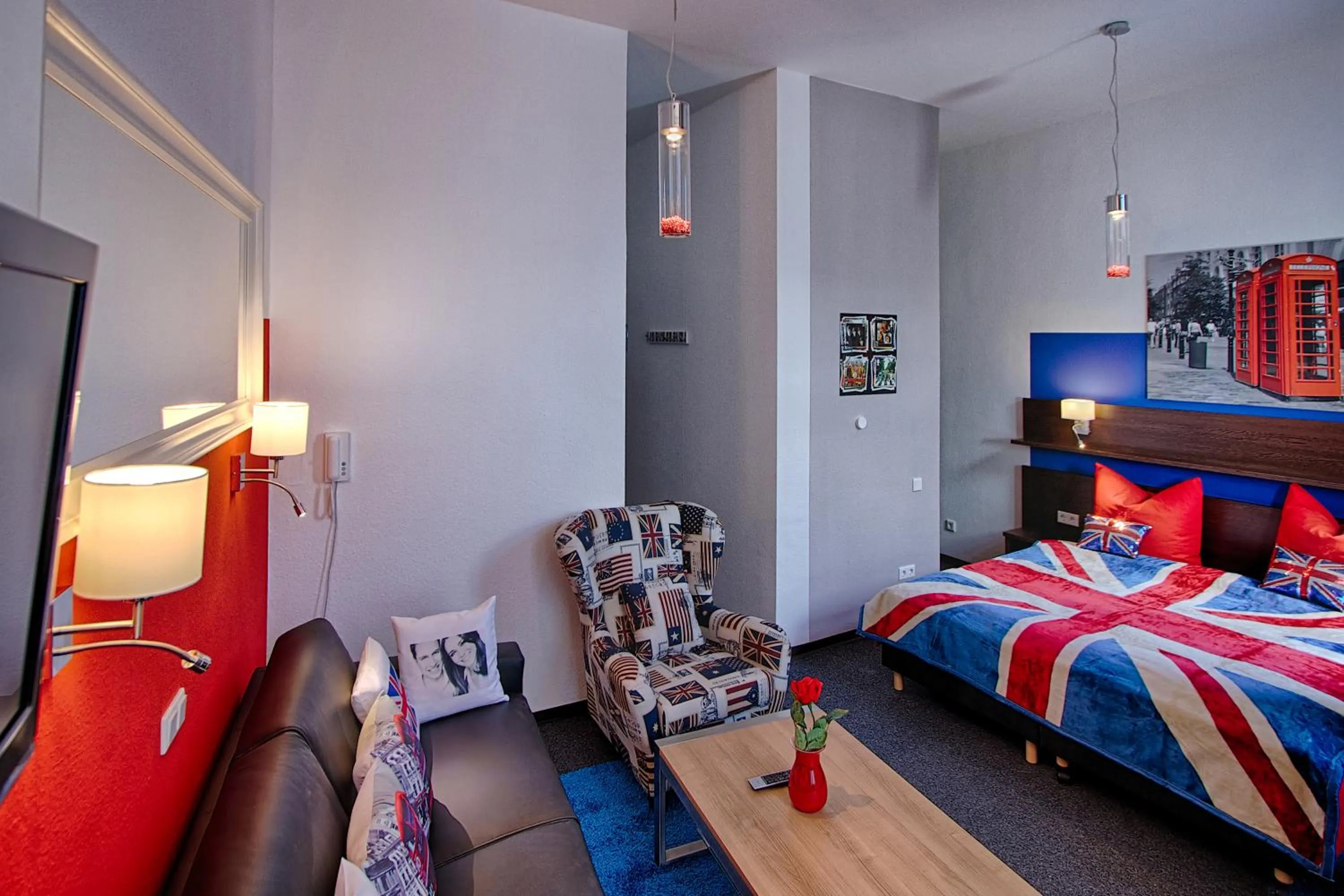 Bed in Aparthotel am Münzplatz