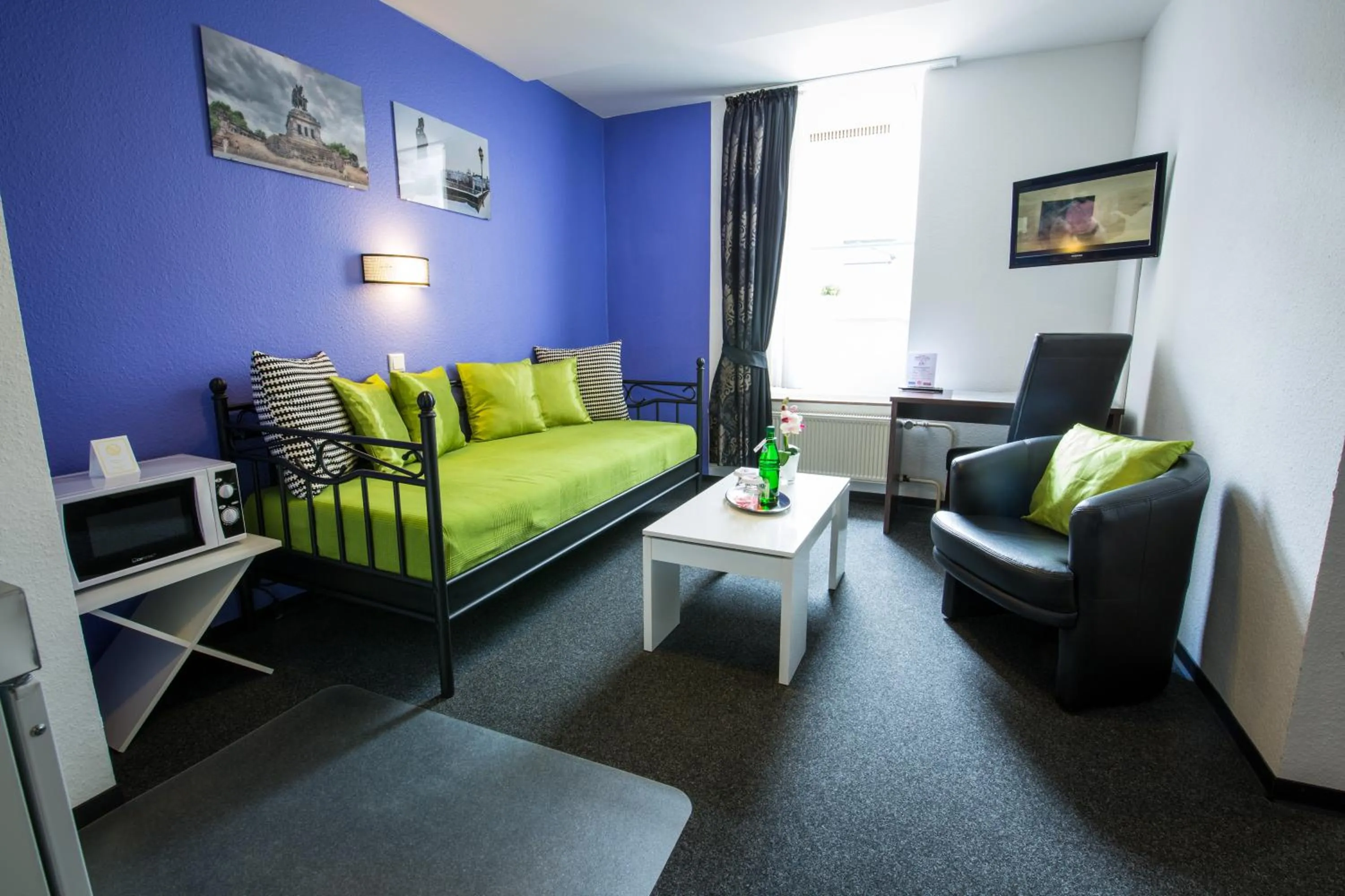 Bed in Aparthotel am Münzplatz