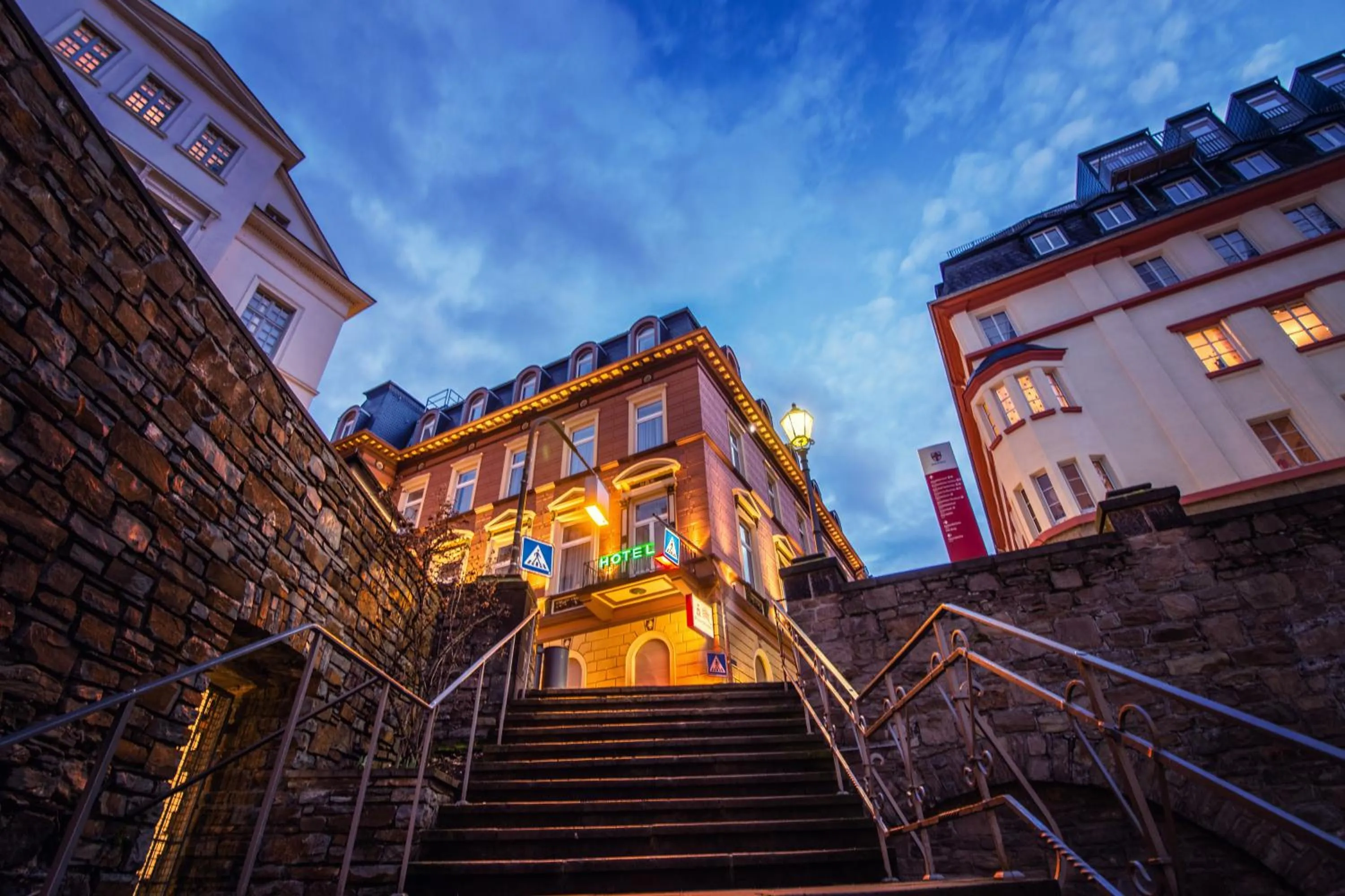 Facade/entrance in Aparthotel am Münzplatz