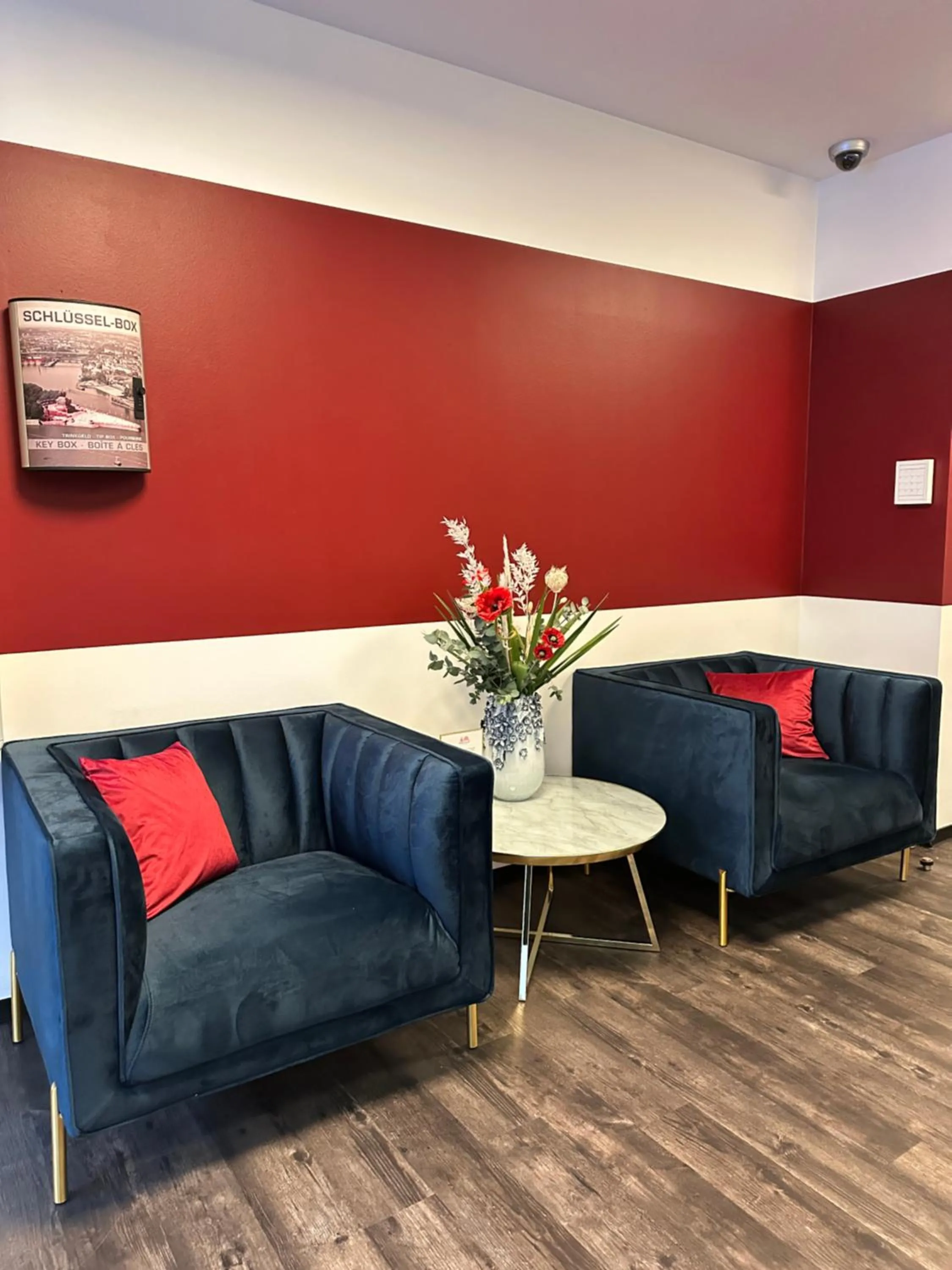 Lobby or reception in Aparthotel am Münzplatz