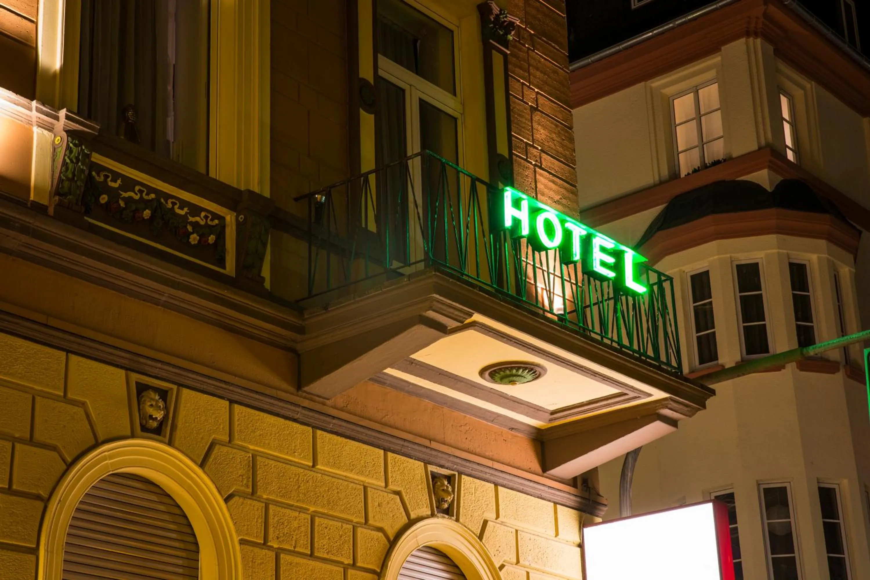 Property building in Aparthotel am Münzplatz
