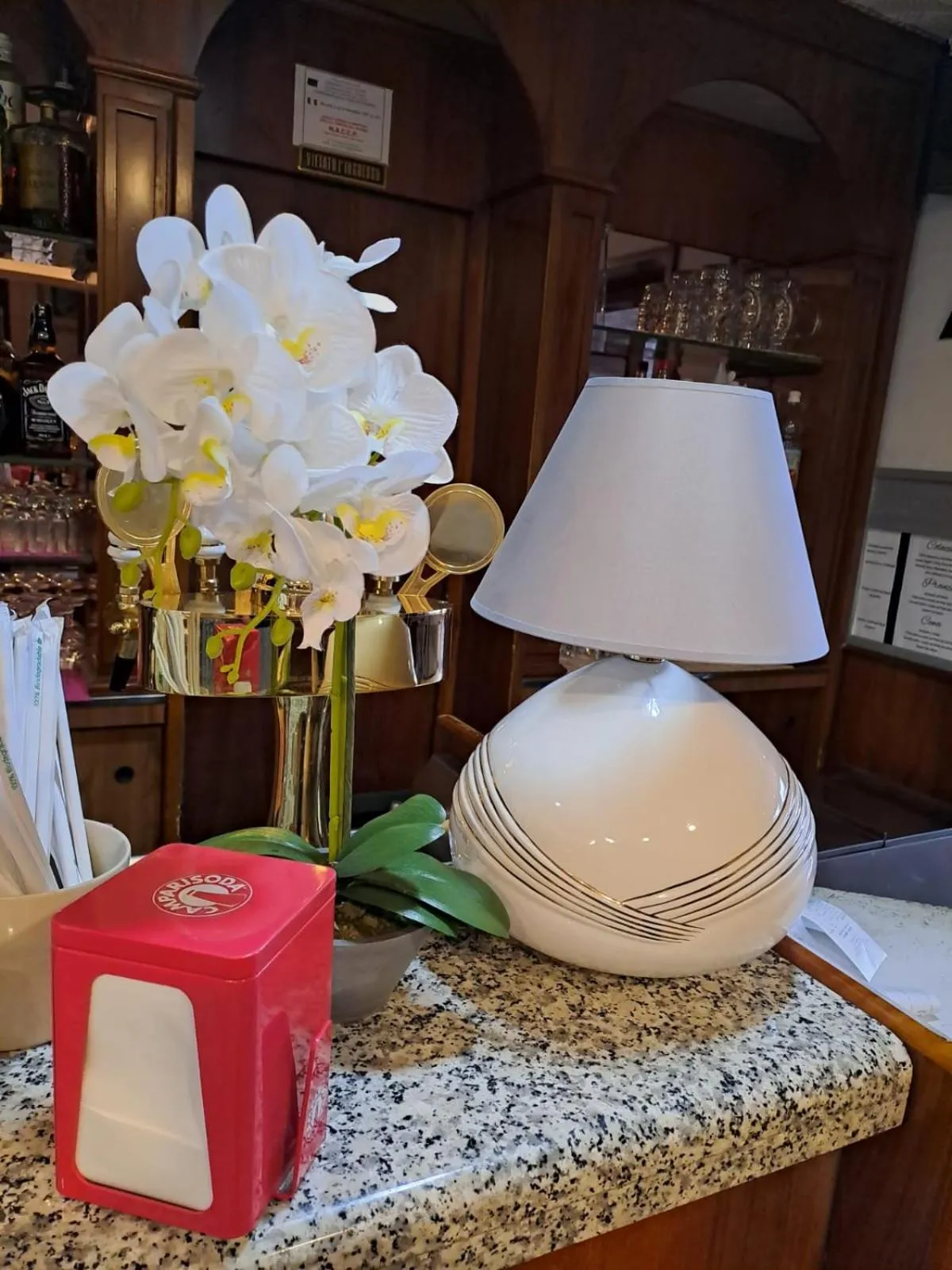 Restaurant/places to eat in Bed & Breakfast Bellagio