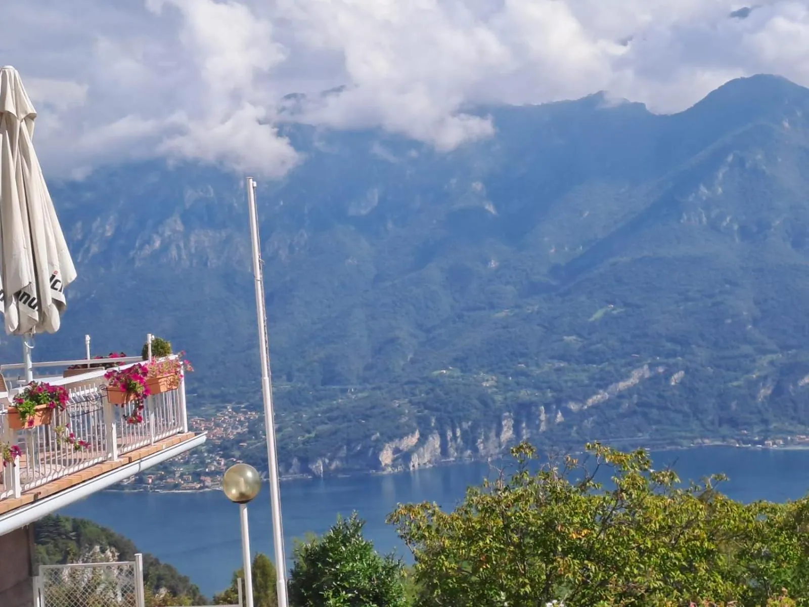 Balcony/Terrace in Bed & Breakfast Bellagio