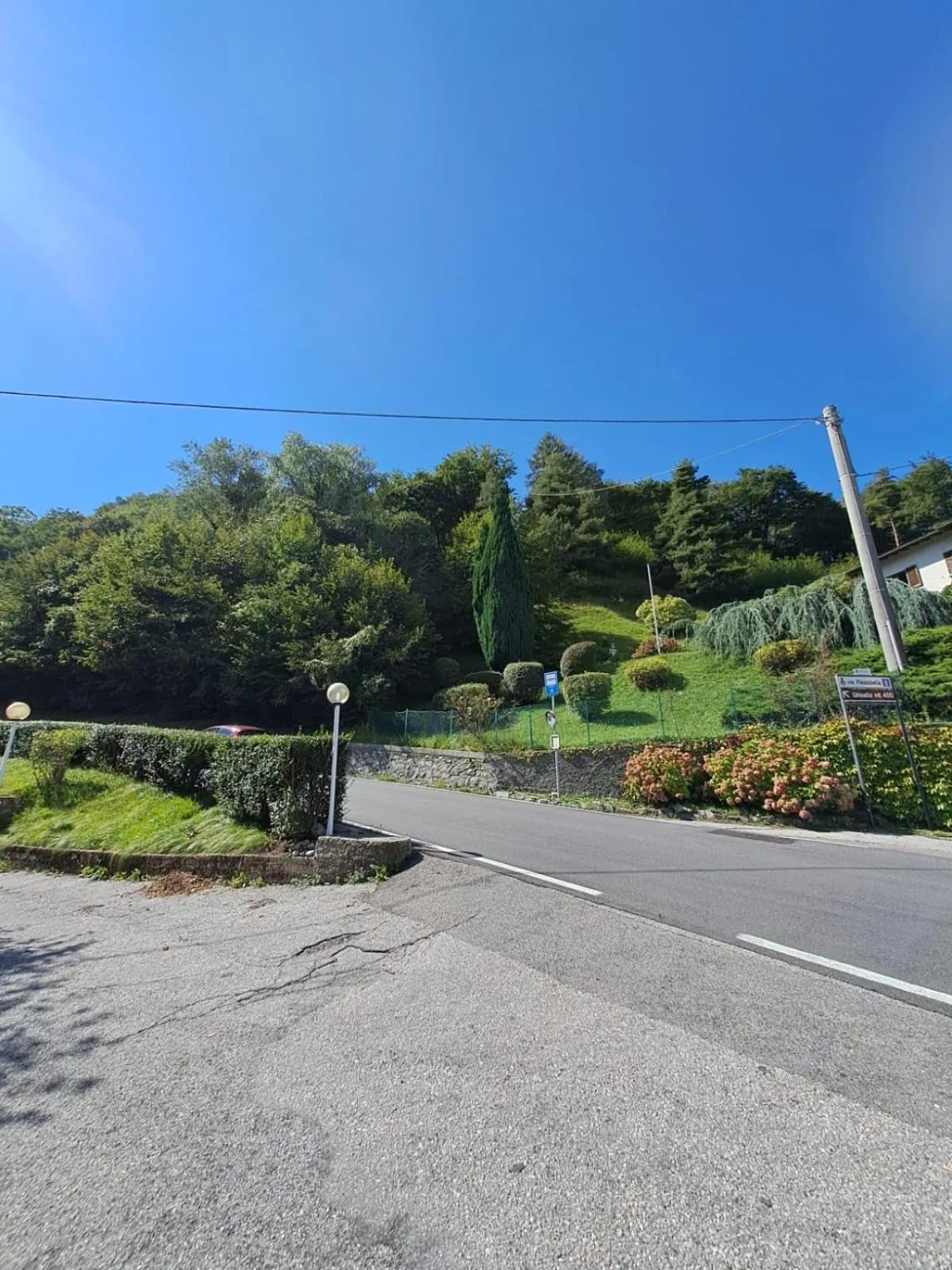 Street view in Bed & Breakfast Bellagio