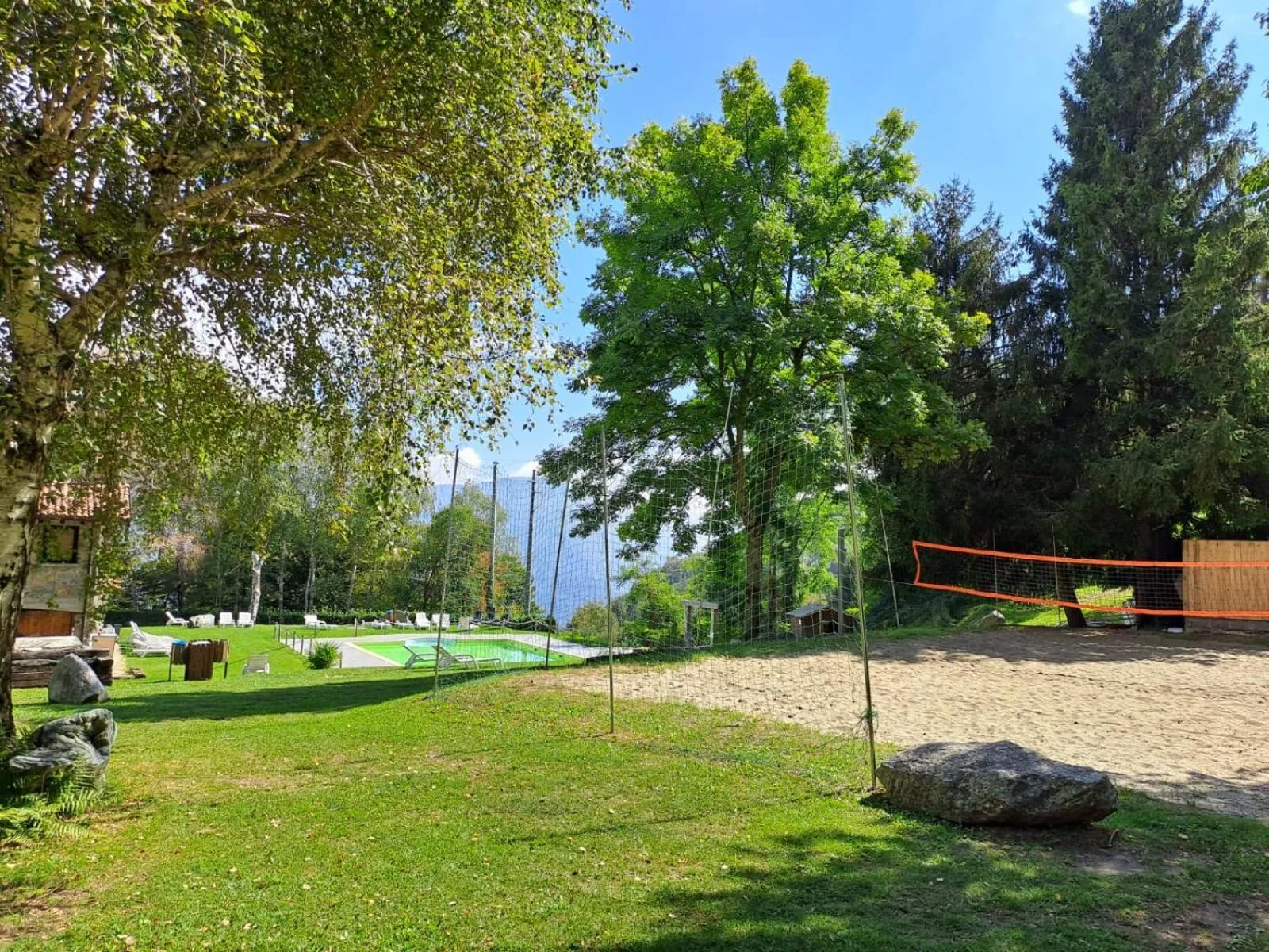 Children play ground in Bed & Breakfast Bellagio