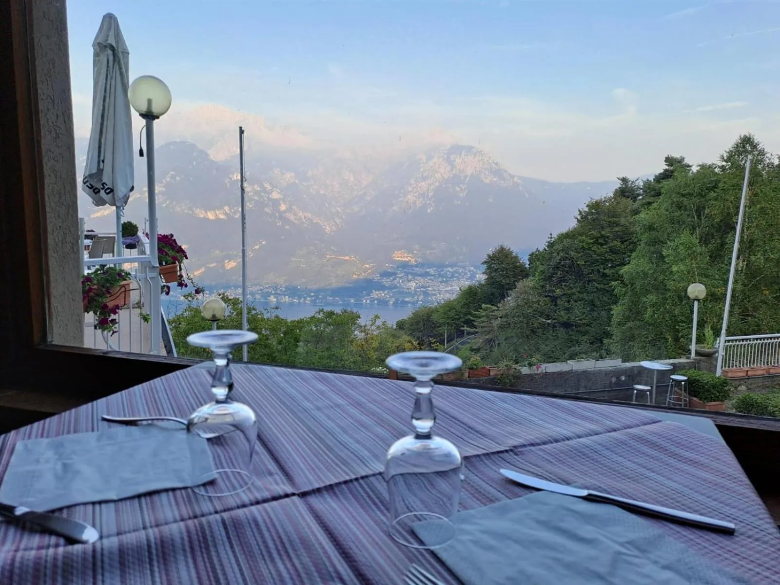 Restaurant/places to eat in Bed & Breakfast Bellagio