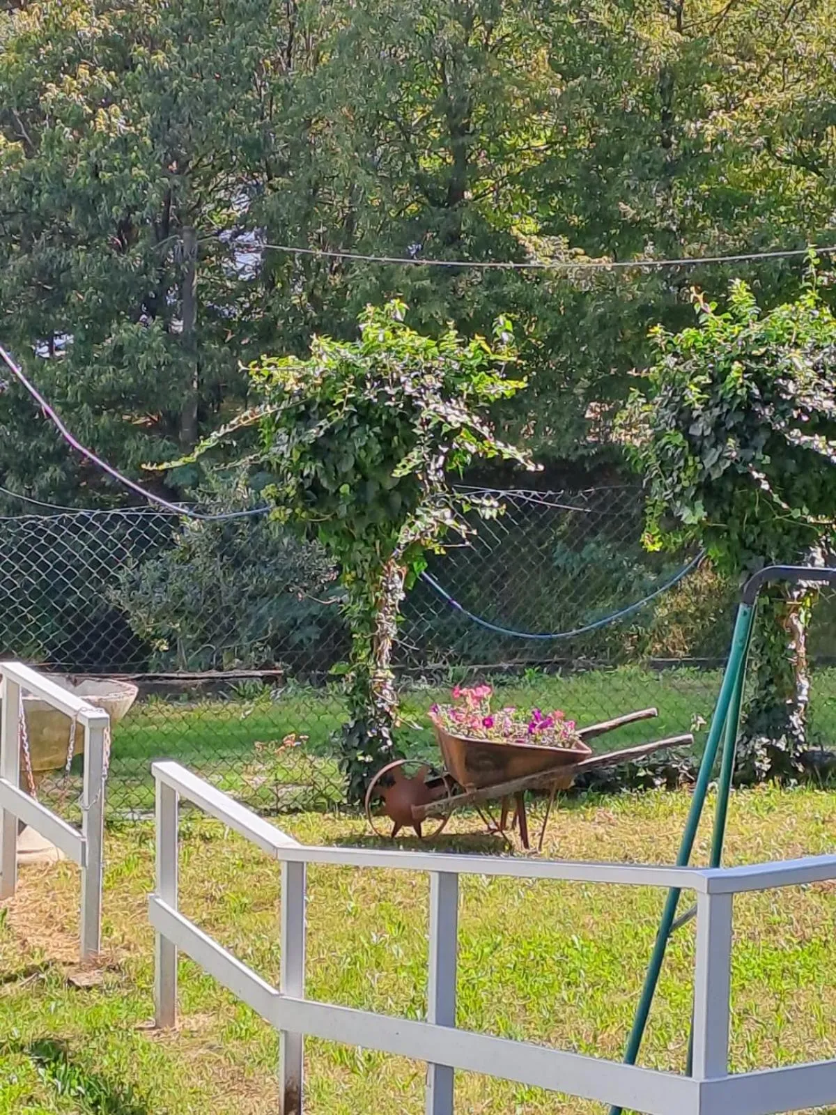 Children play ground in Bed & Breakfast Bellagio