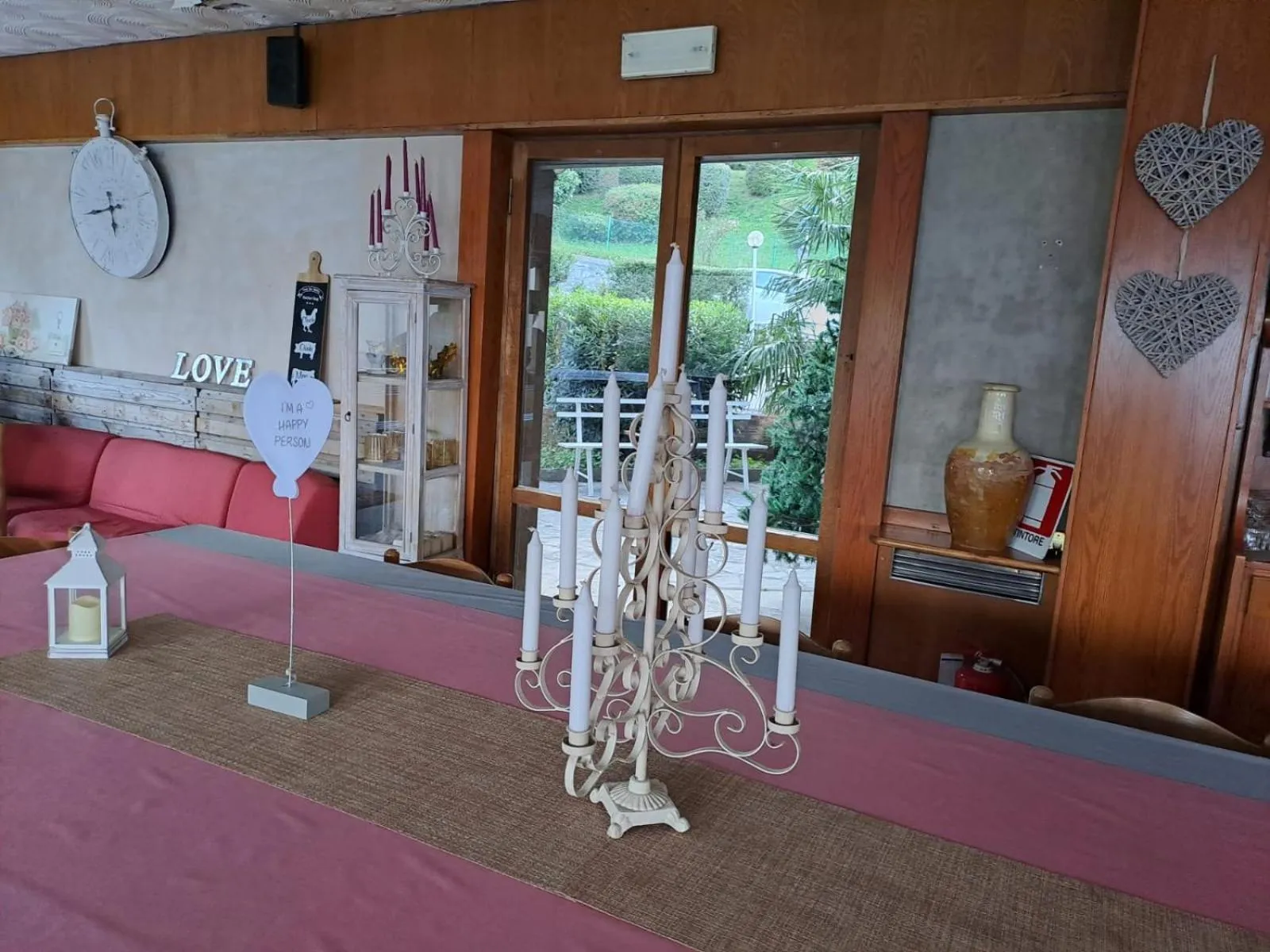 Restaurant/places to eat in Bed & Breakfast Bellagio