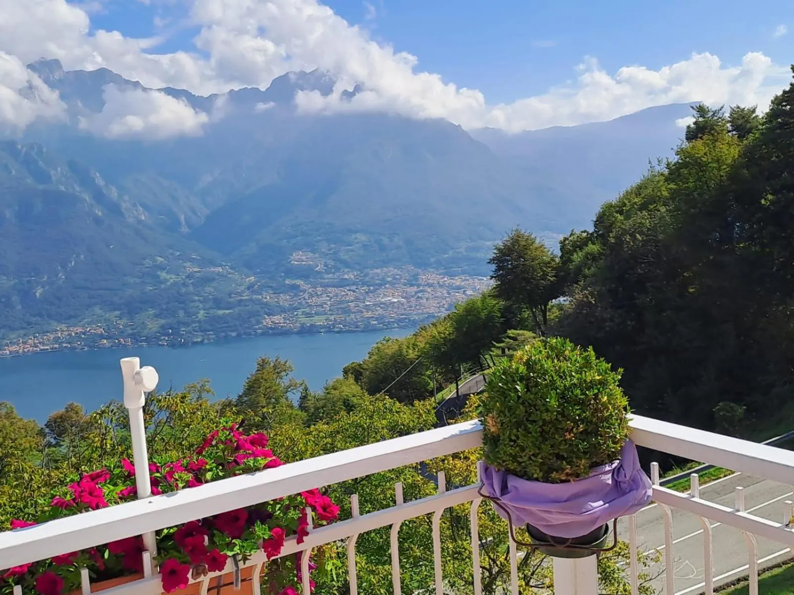 Balcony/Terrace in Bed & Breakfast Bellagio
