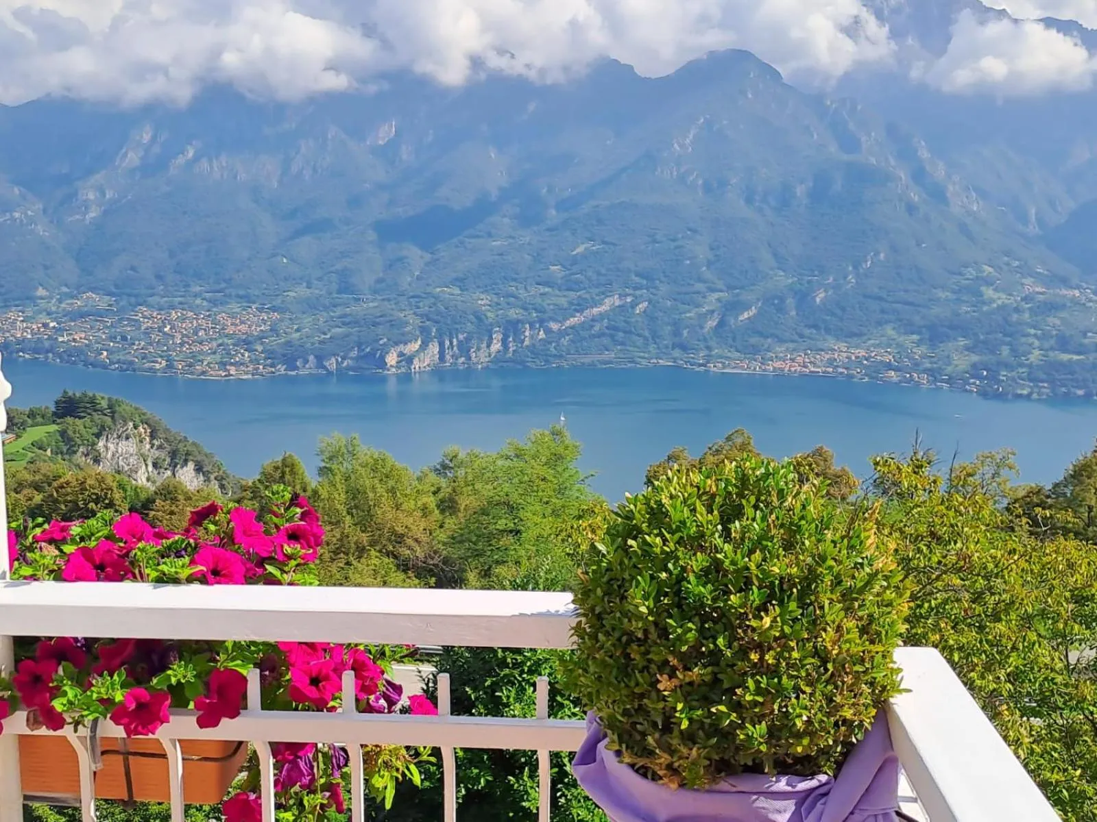 Balcony/Terrace in Bed & Breakfast Bellagio