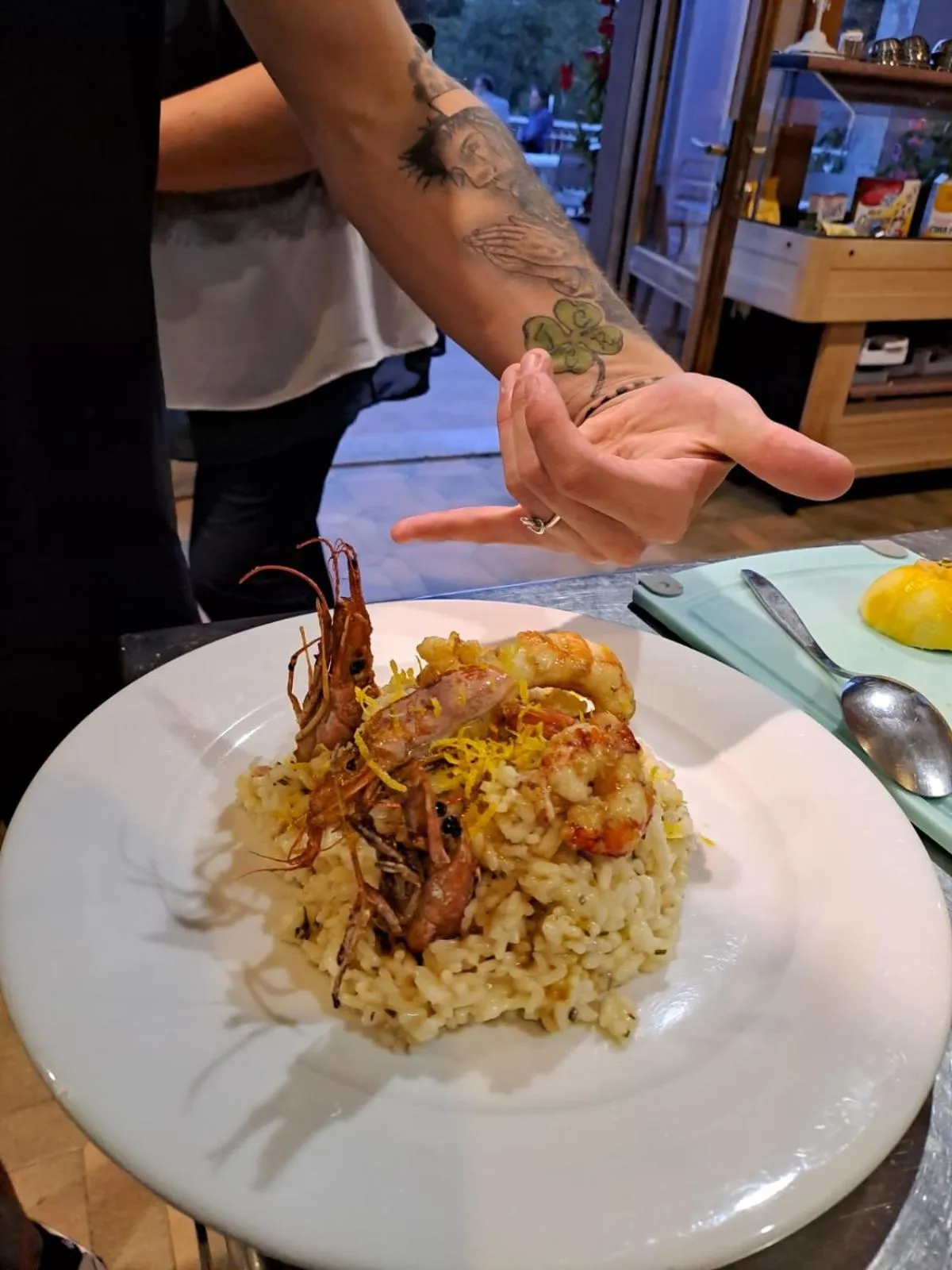 Restaurant/places to eat in Bed & Breakfast Bellagio