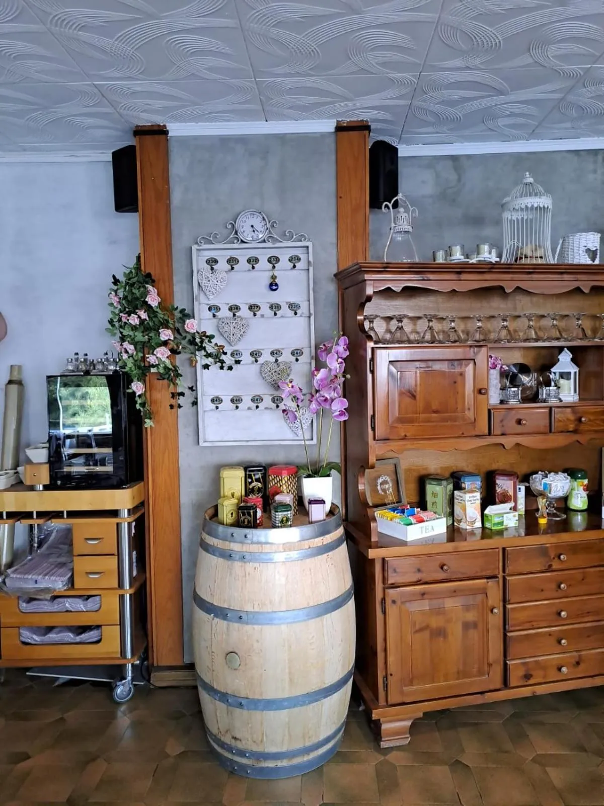 Restaurant/places to eat in Bed & Breakfast Bellagio