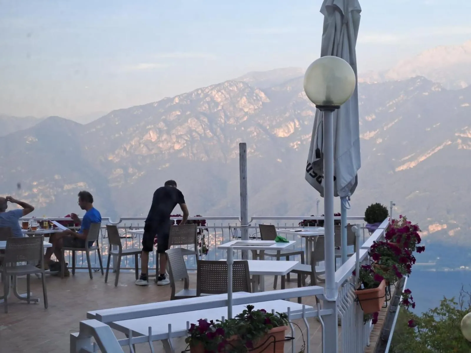 Restaurant/places to eat in Bed & Breakfast Bellagio