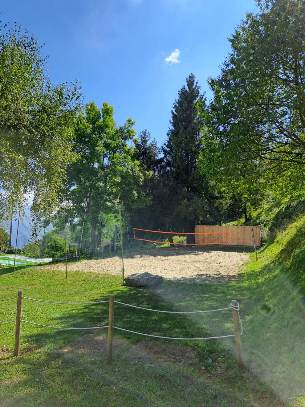 Children play ground in Bed & Breakfast Bellagio