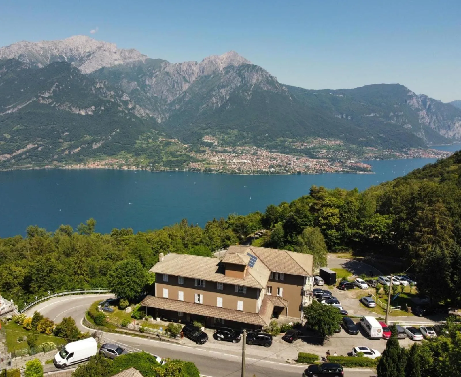 Property building in Bed & Breakfast Bellagio