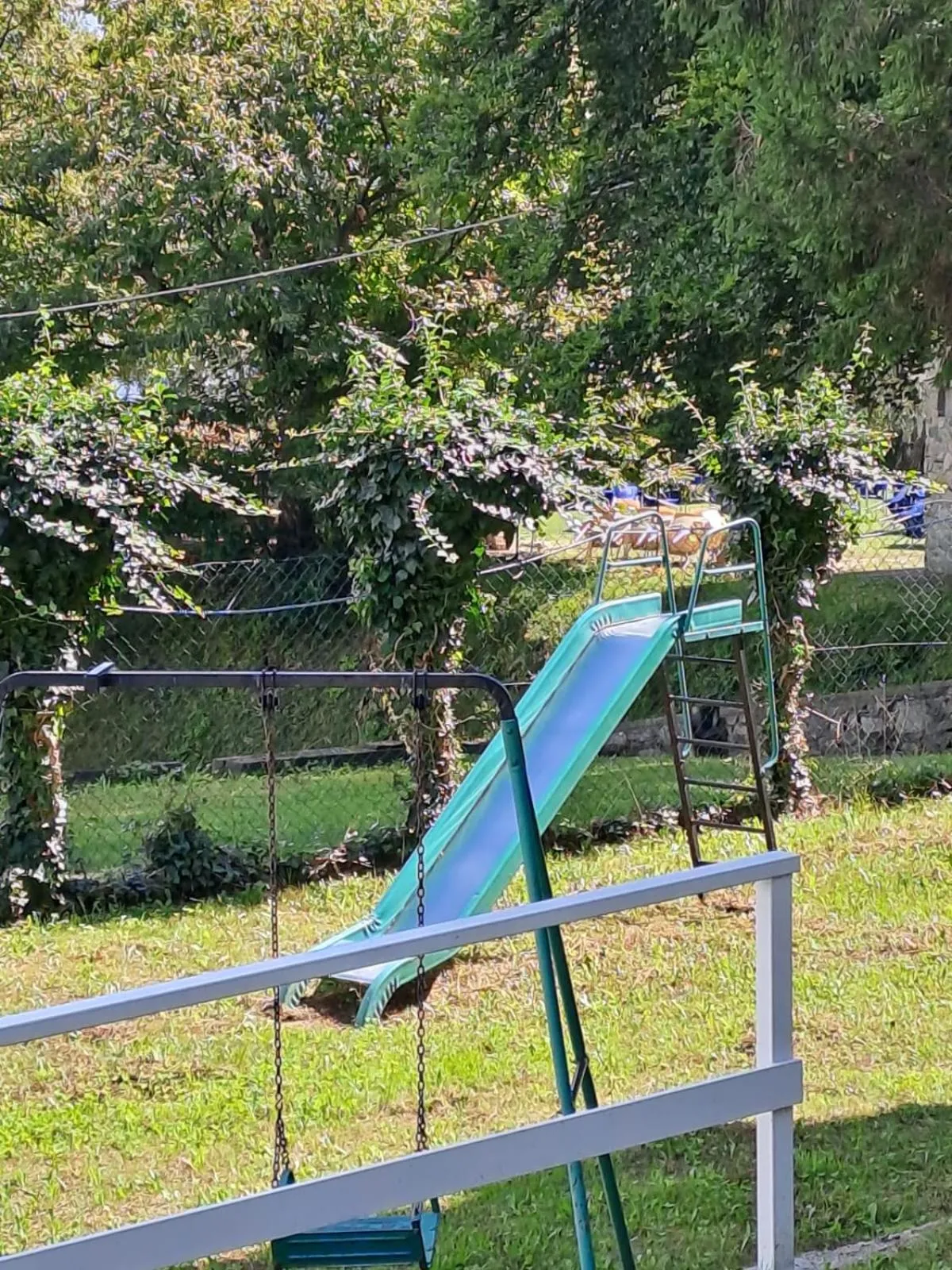 Children play ground in Bed & Breakfast Bellagio