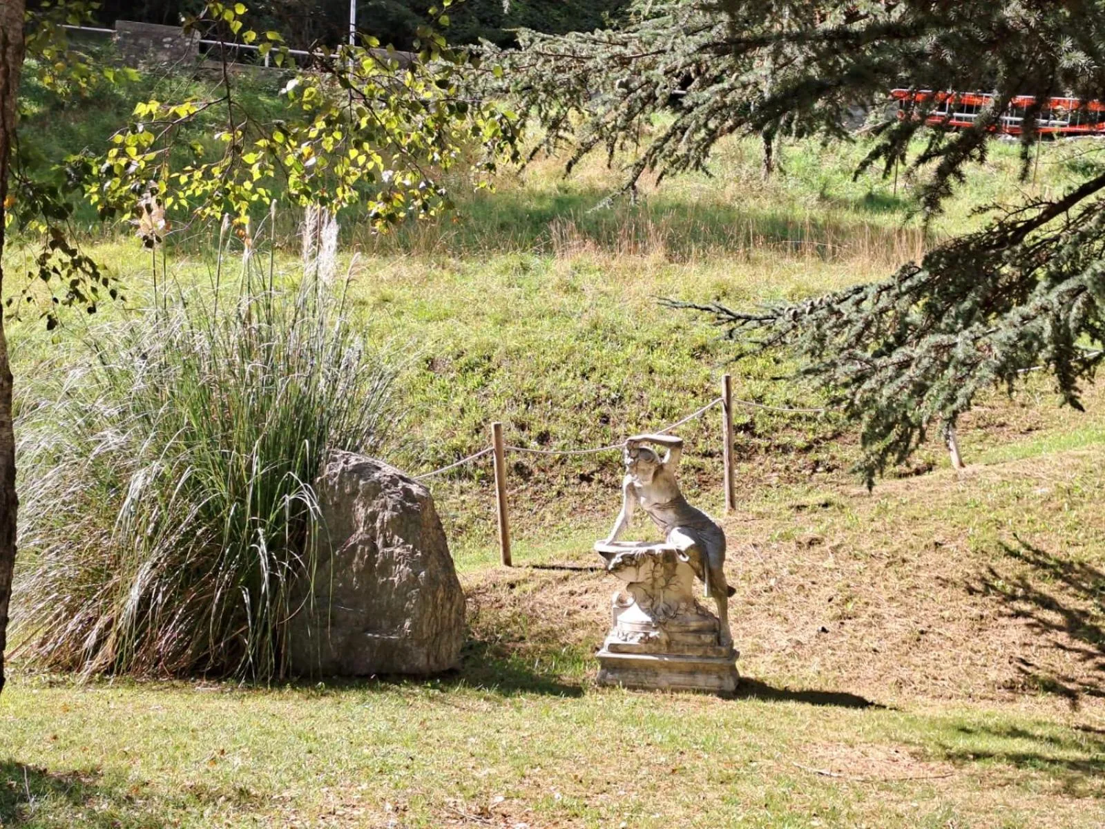 Garden in Bed & Breakfast Bellagio