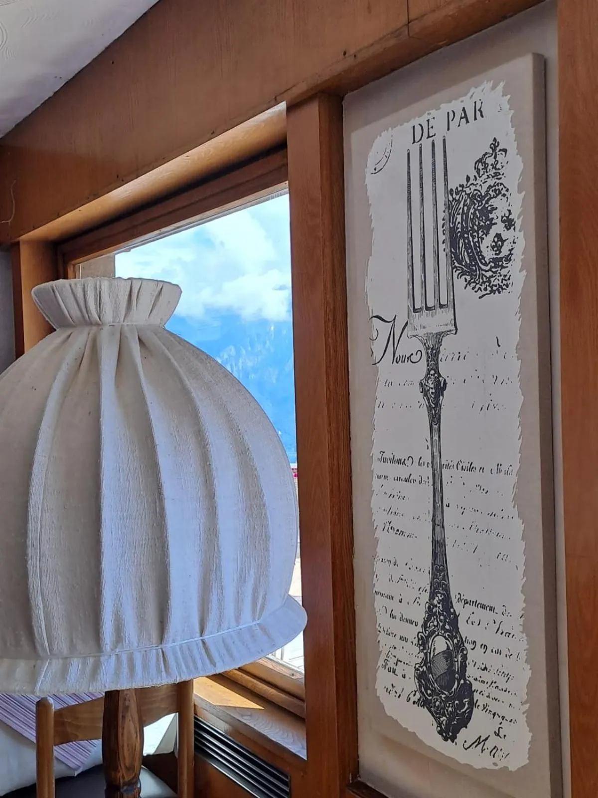 Bed in Bed & Breakfast Bellagio