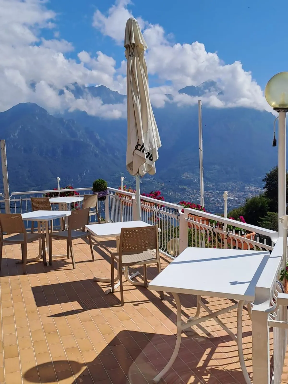 Balcony/Terrace in Bed & Breakfast Bellagio