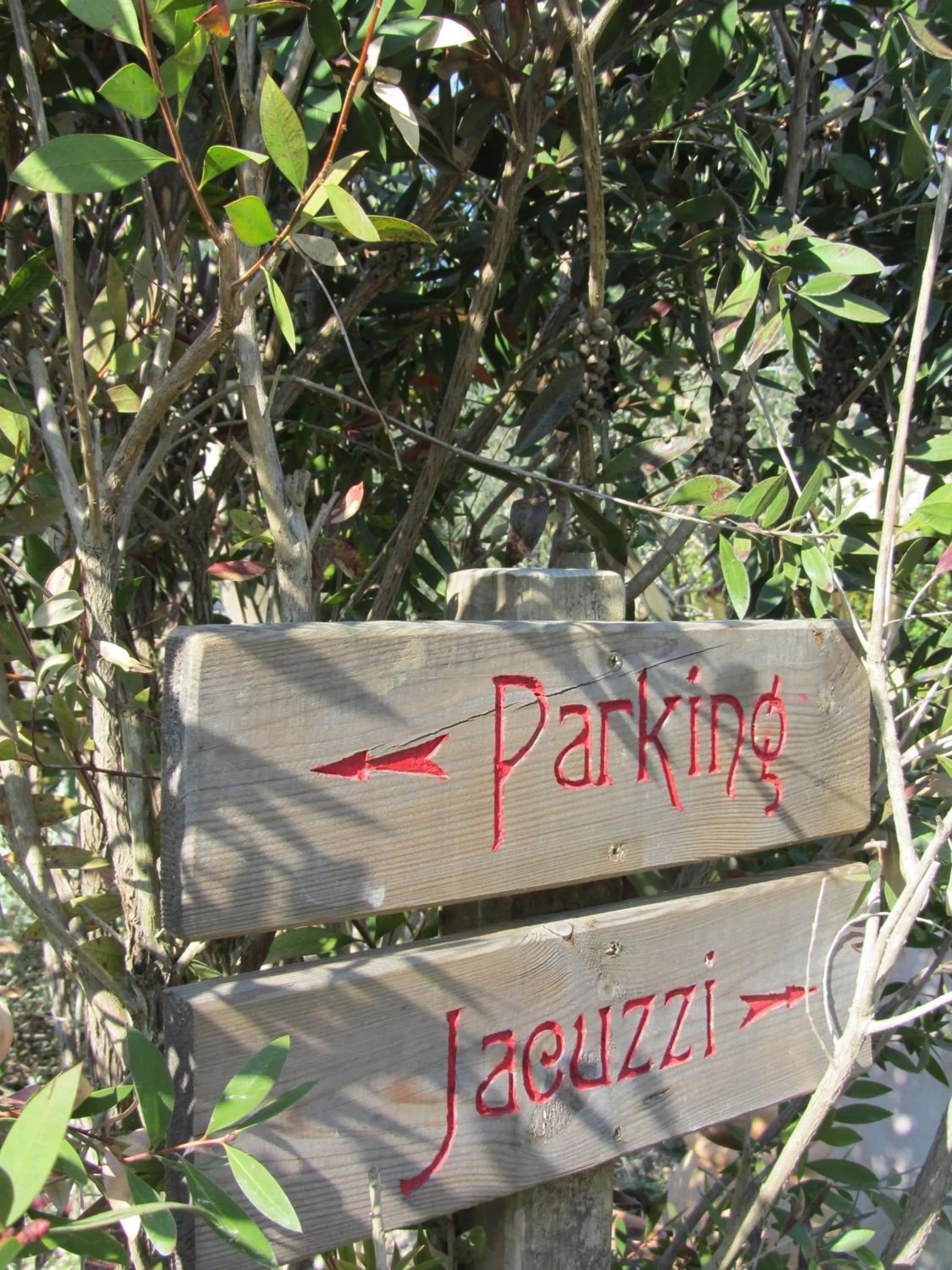 Garden in Les Rosées