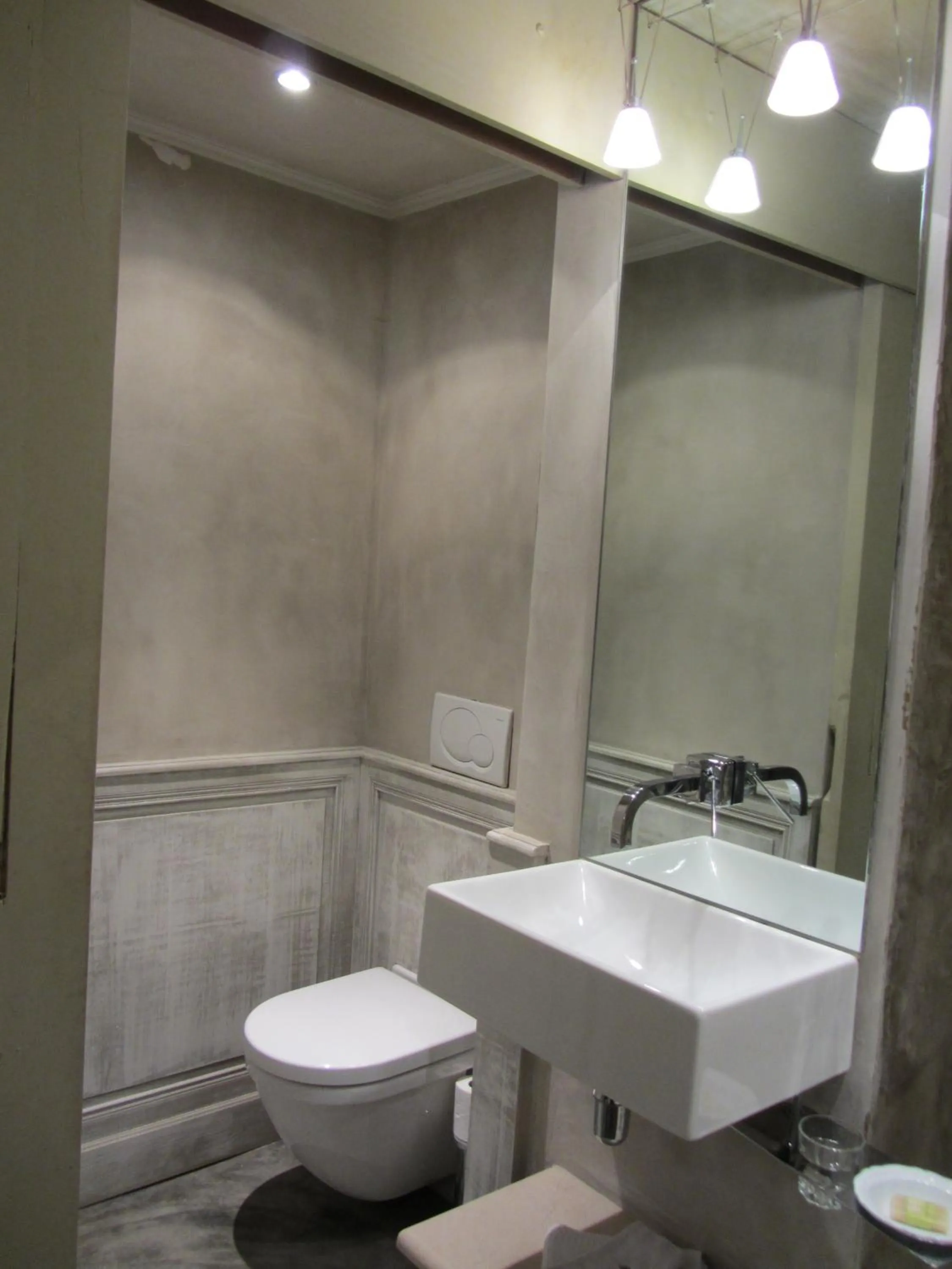 Bathroom in Les Rosées