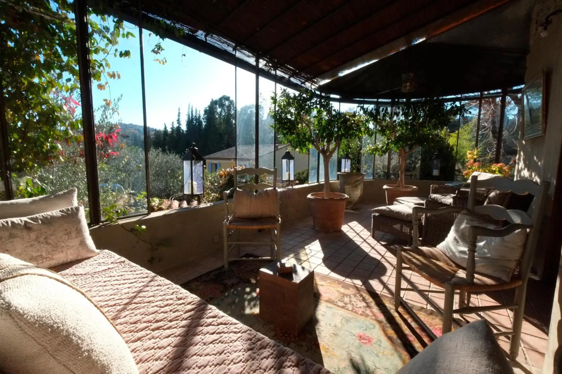 Balcony/Terrace in Les Rosées