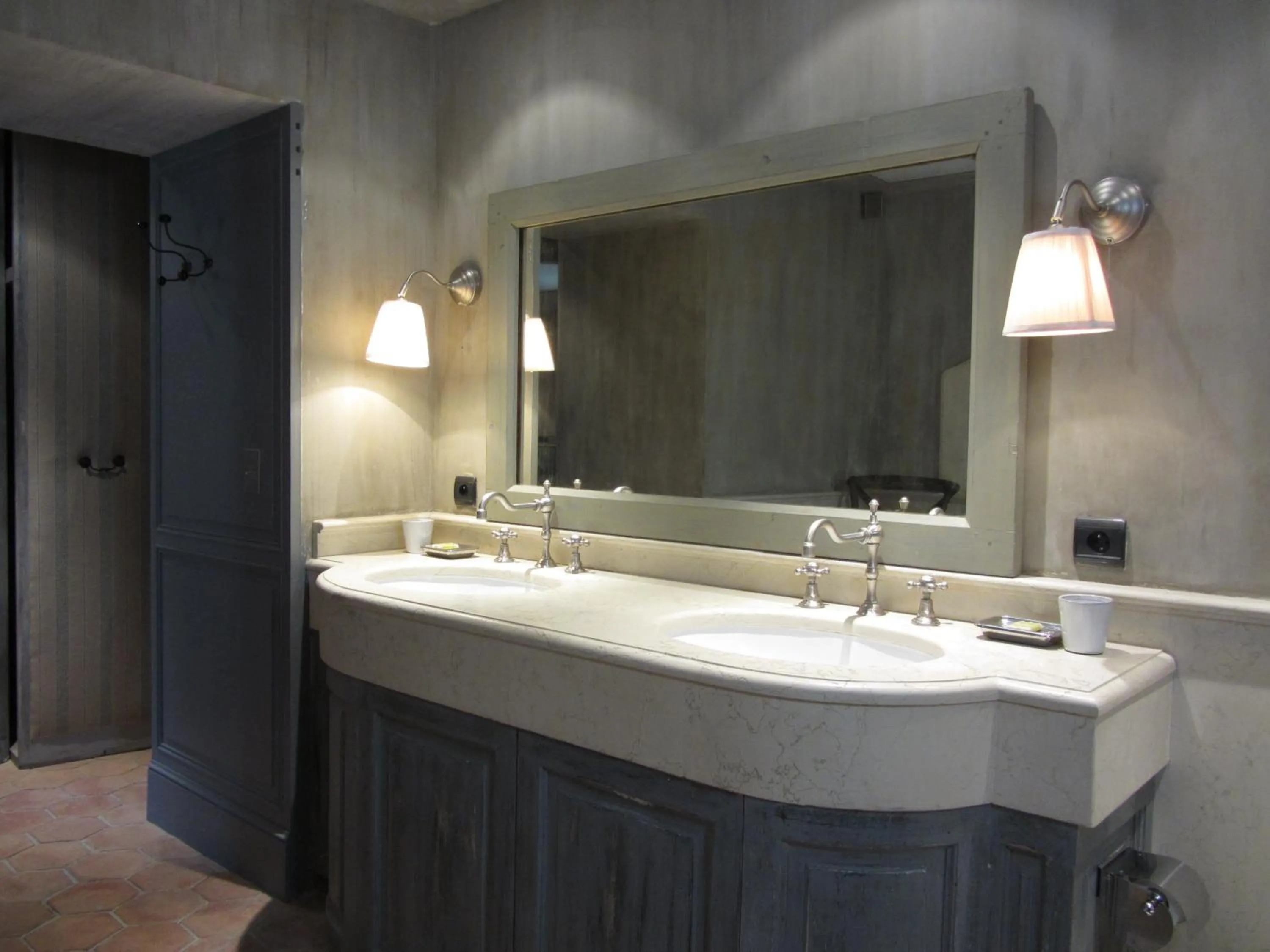 Bathroom in Les Rosées