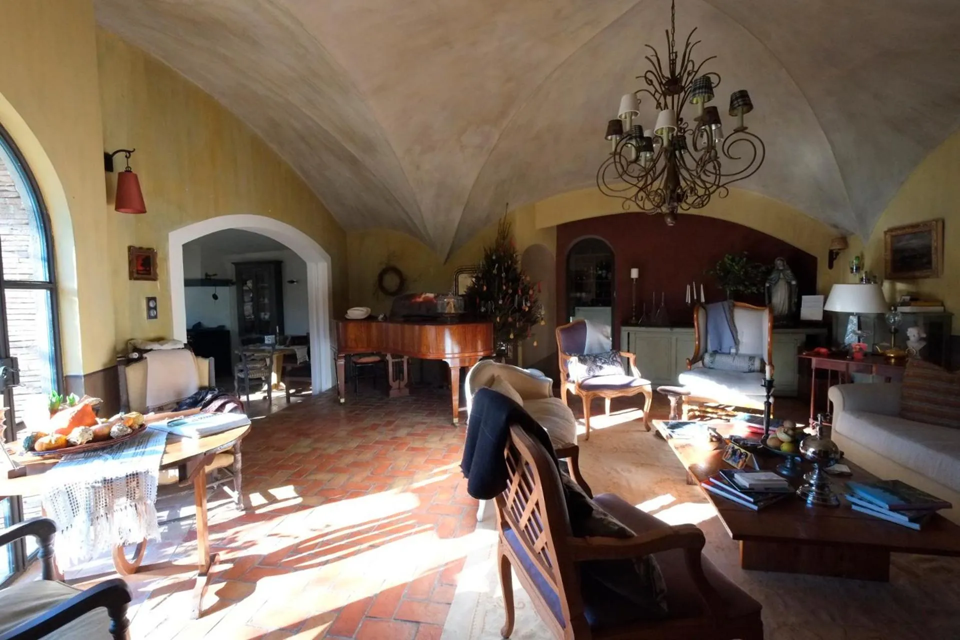 Living room in Les Rosées