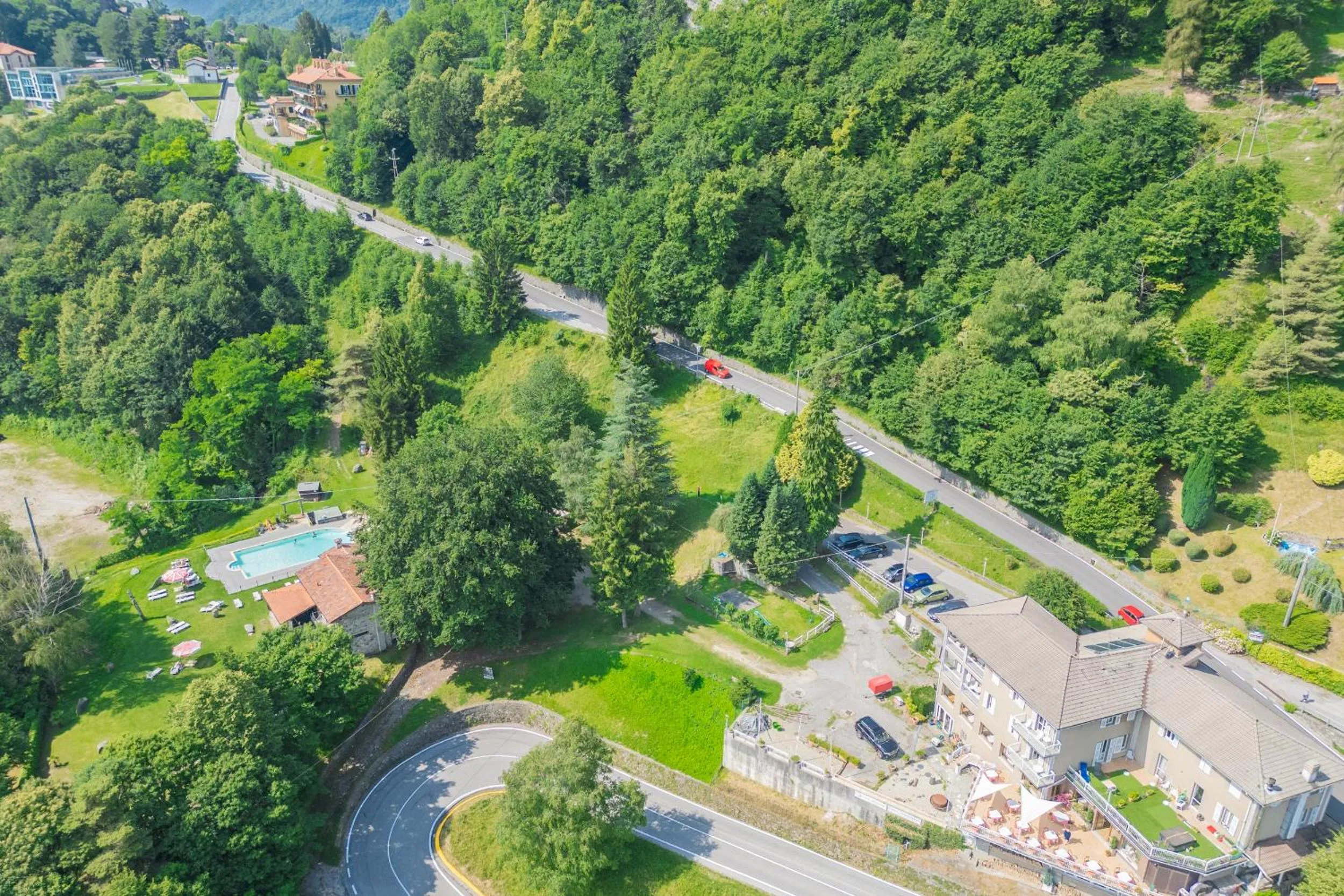 Property building in B&B VISTA LAGO