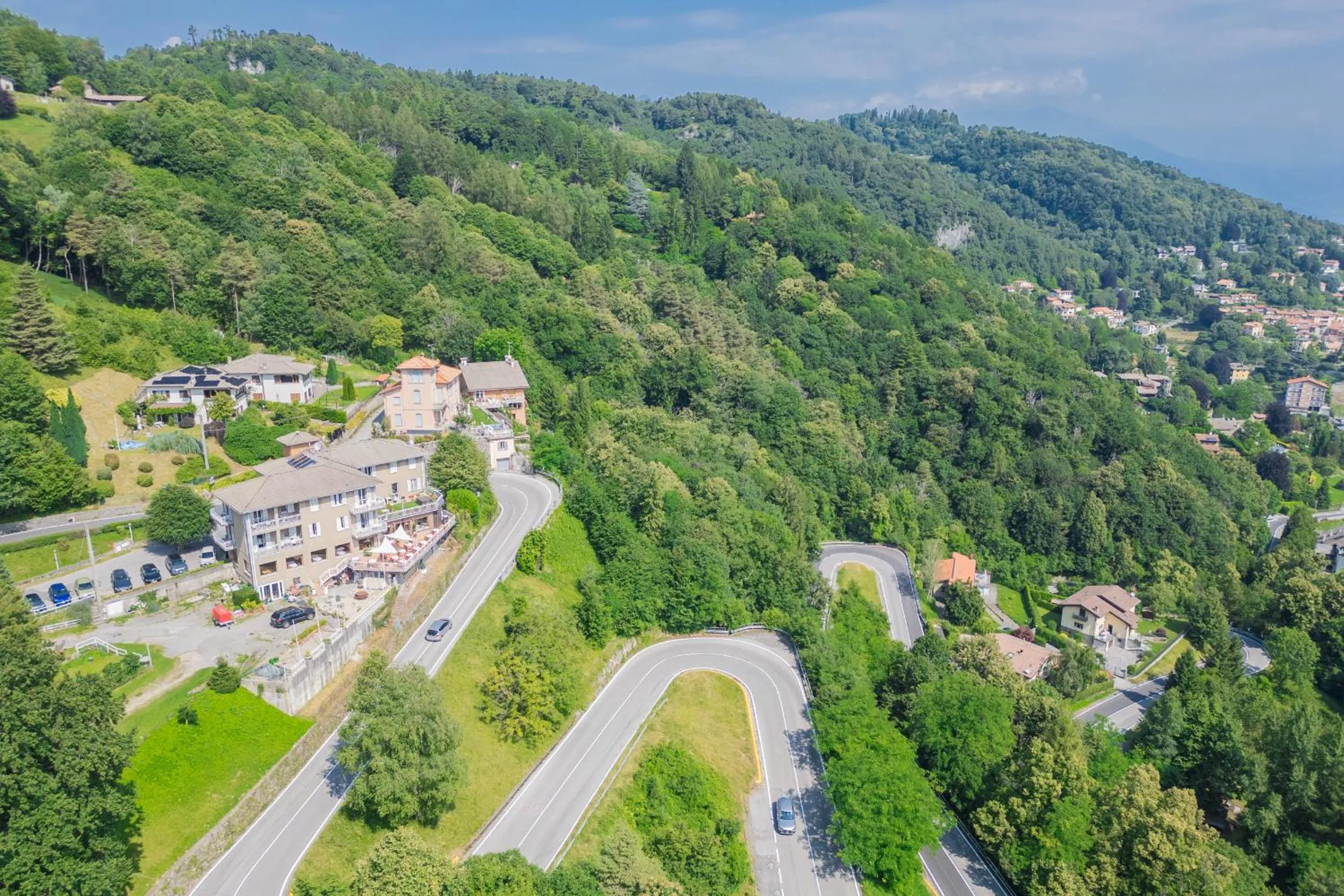 Property building in B&B VISTA LAGO