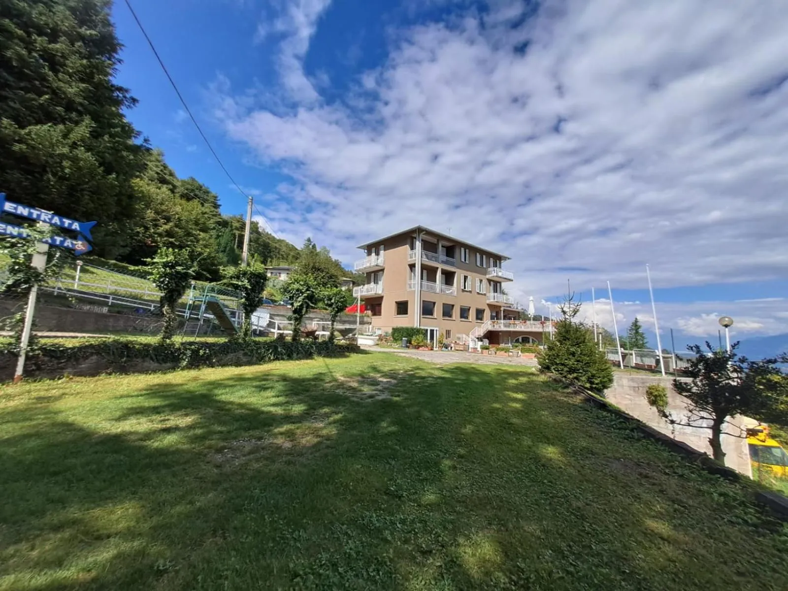 Property building in B&B VISTA LAGO