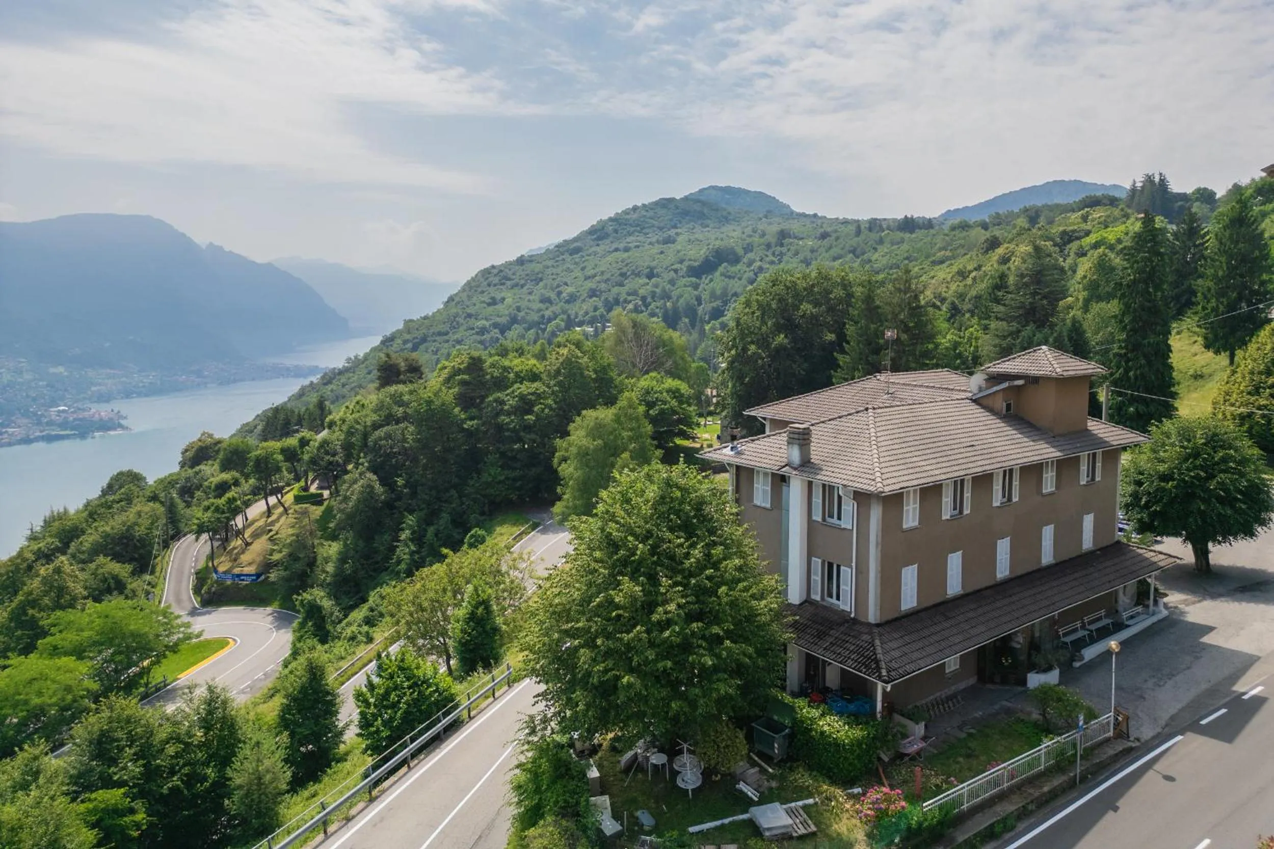 Property building in B&B VISTA LAGO