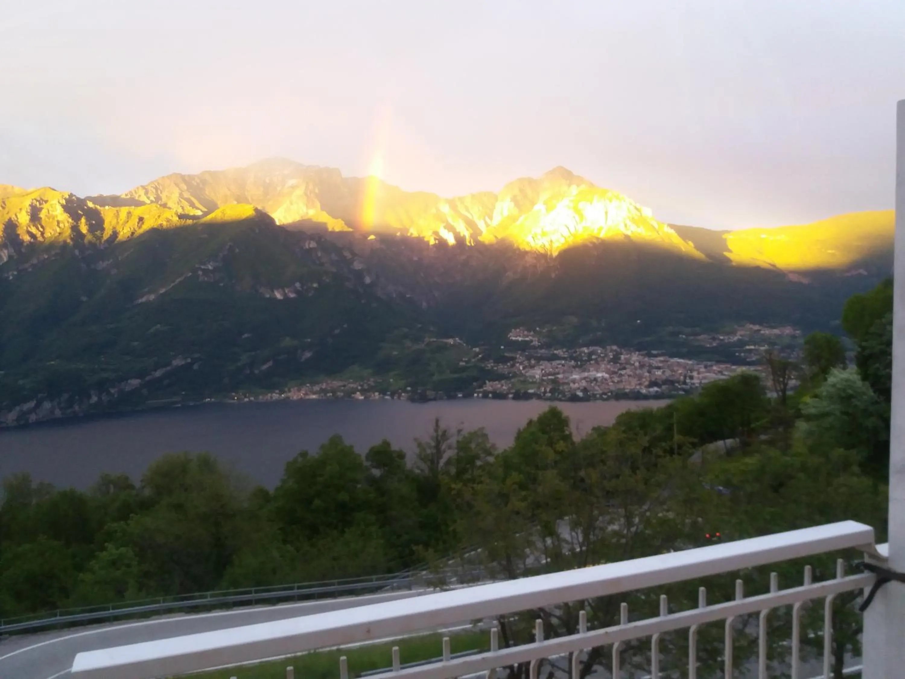 Natural landscape in B&B VISTA LAGO