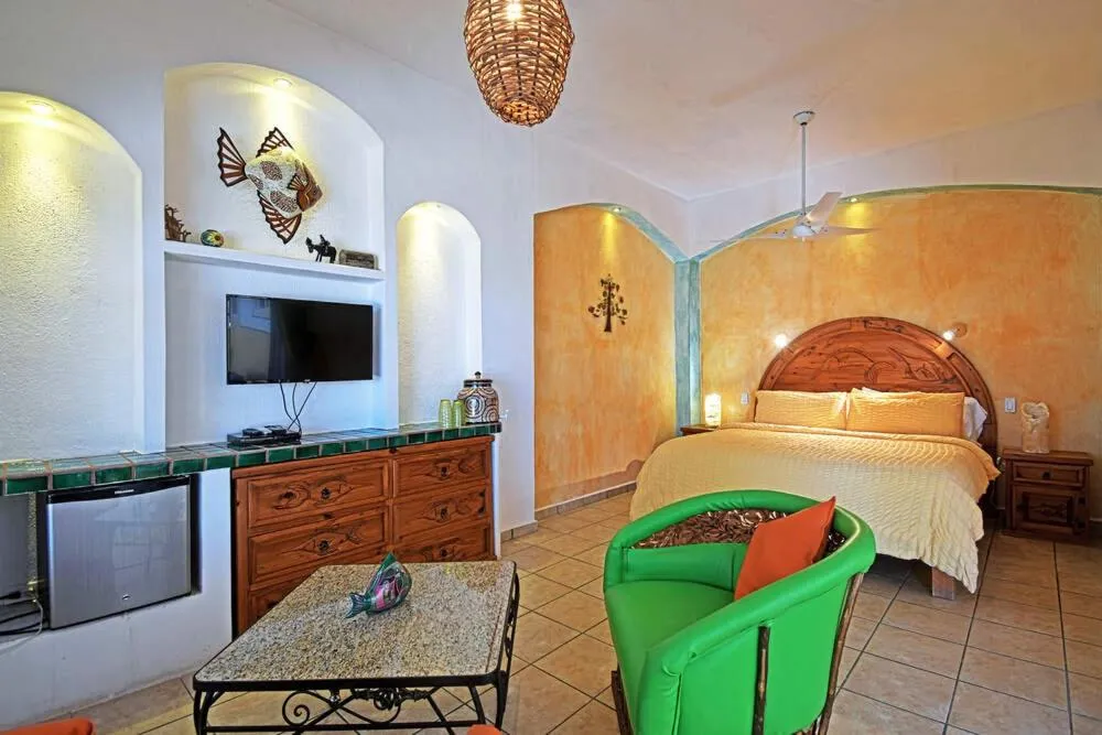 Bed in Ventana Bay Resort