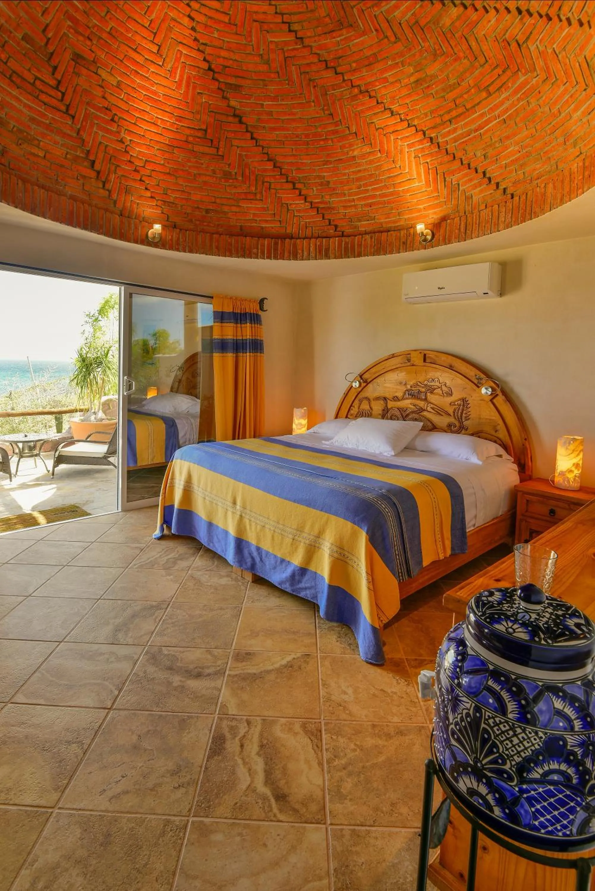 Bed in Ventana Bay Resort