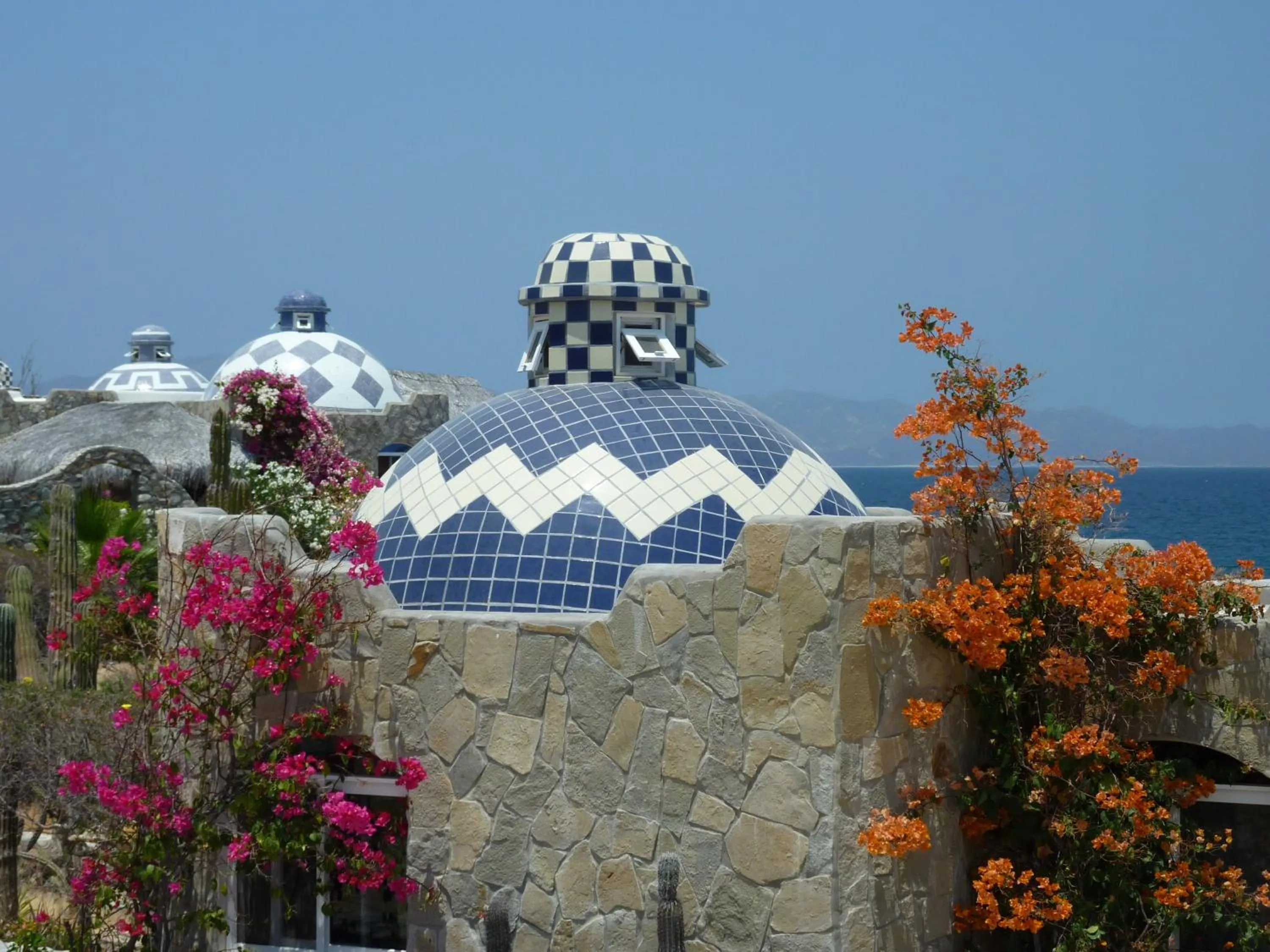 Property building in Ventana Bay Resort