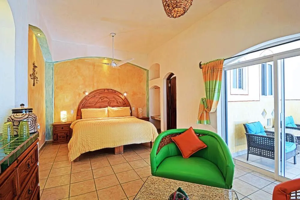 Bed in Ventana Bay Resort