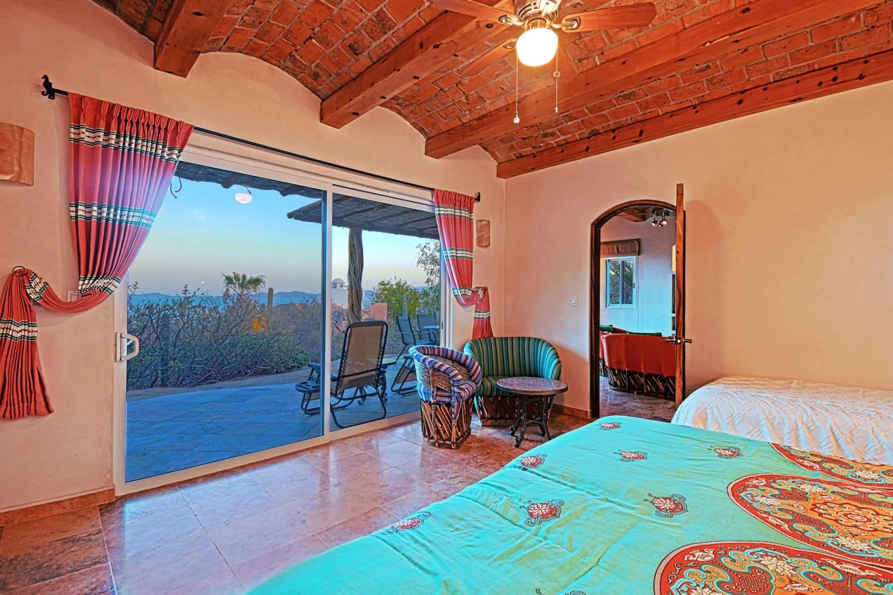 Bed in Ventana Bay Resort