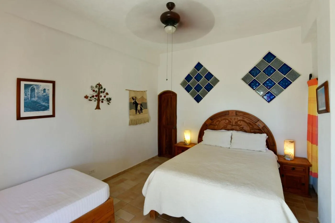 Bed in Ventana Bay Resort