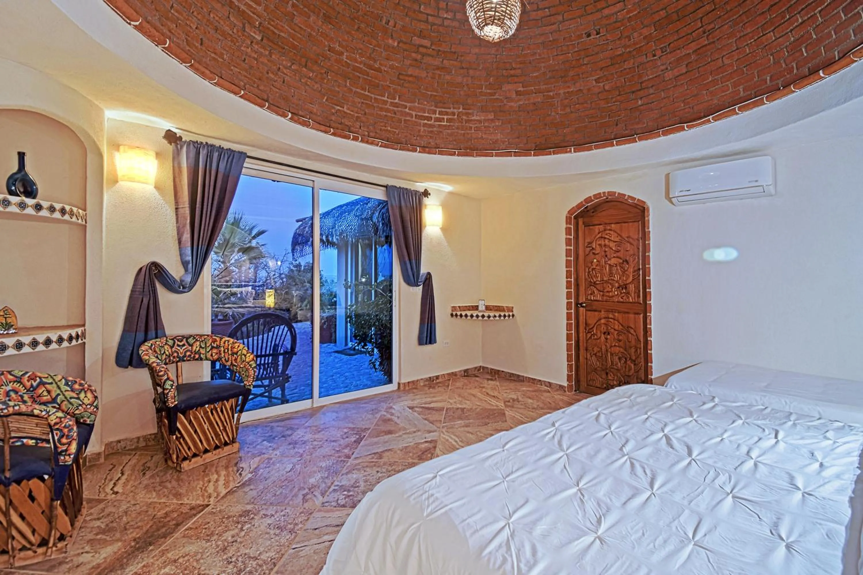 Bed in Ventana Bay Resort