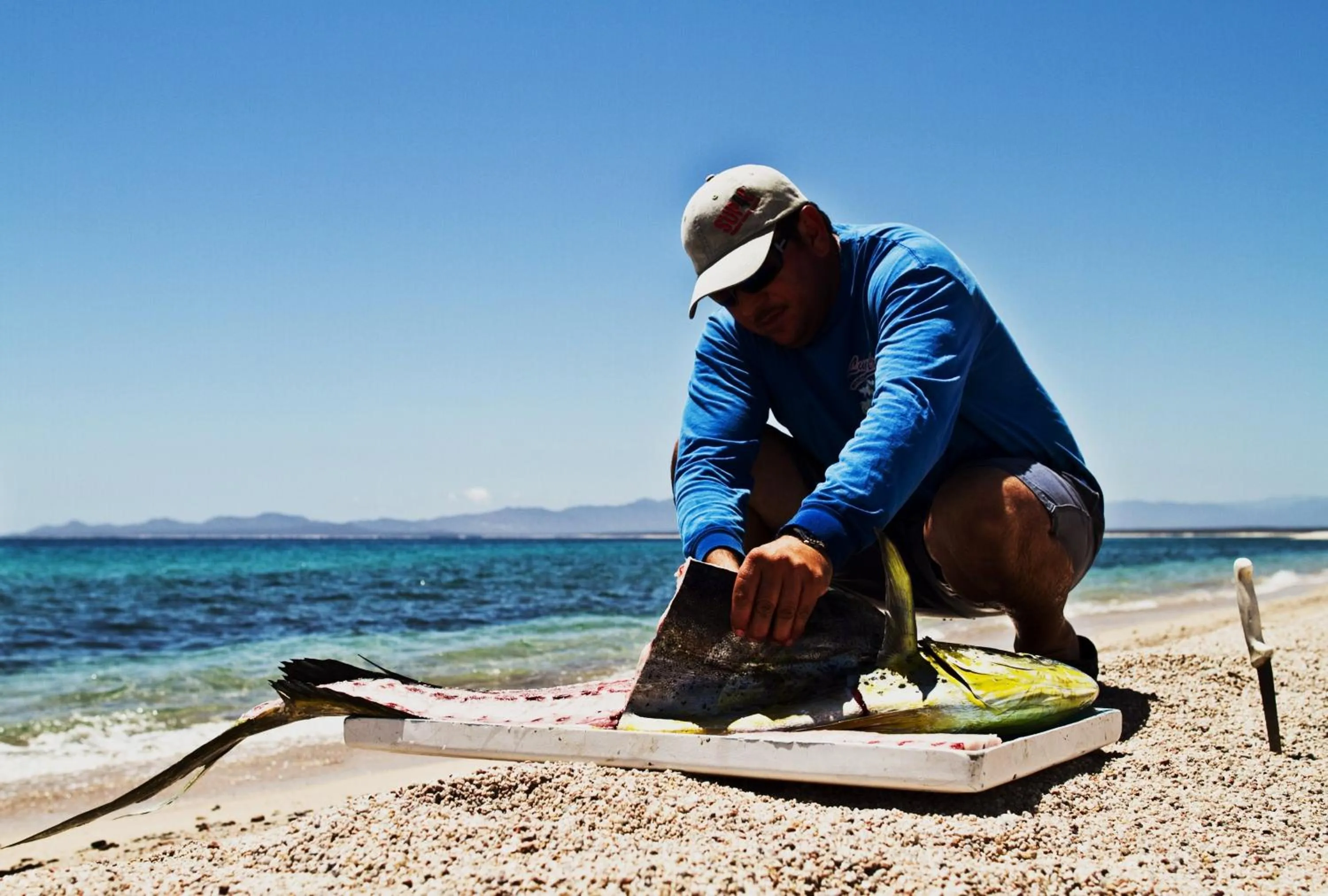 Fishing in Ventana Bay Resort