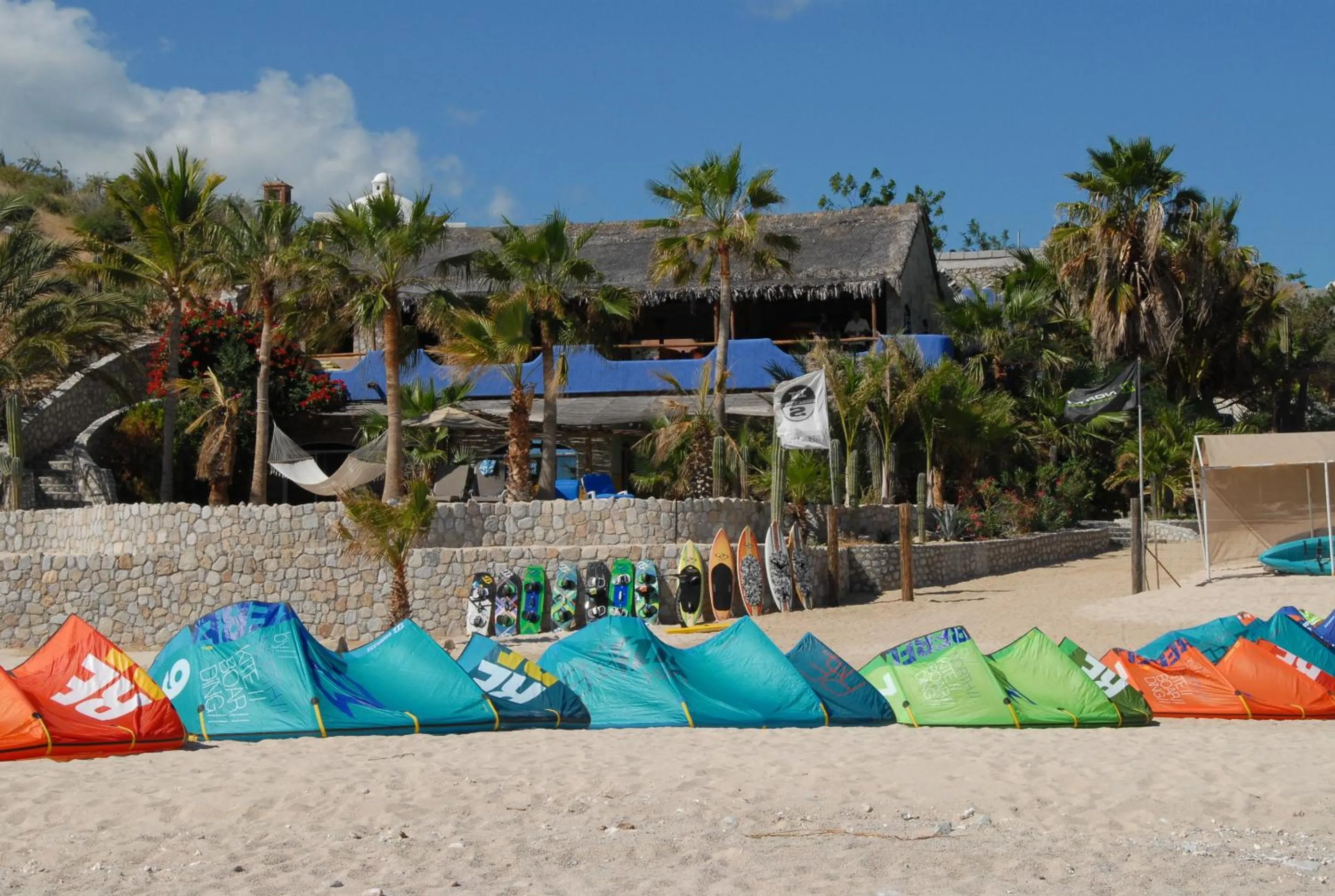 Property building in Ventana Bay Resort