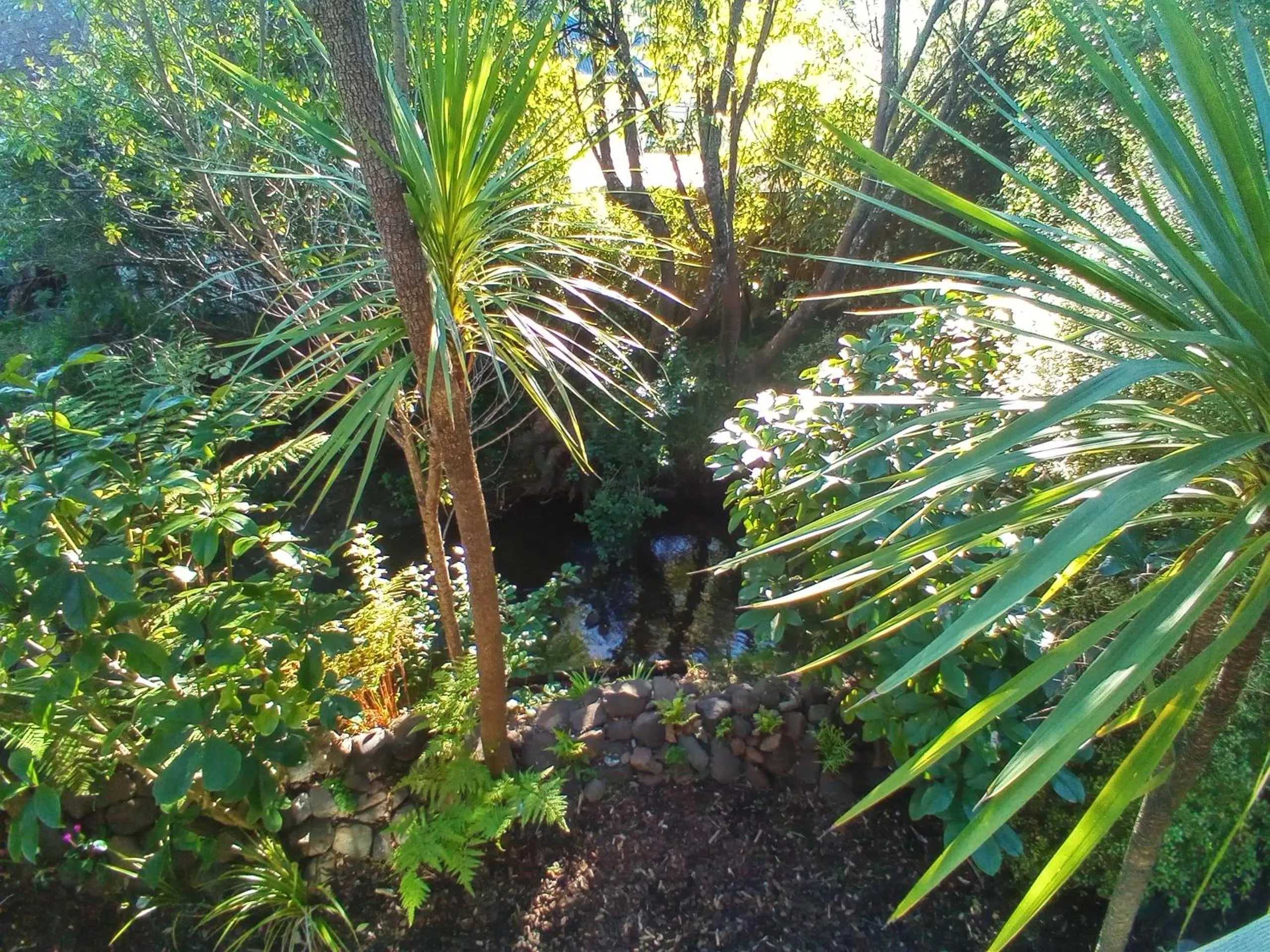 Garden in La Rochelle Motel