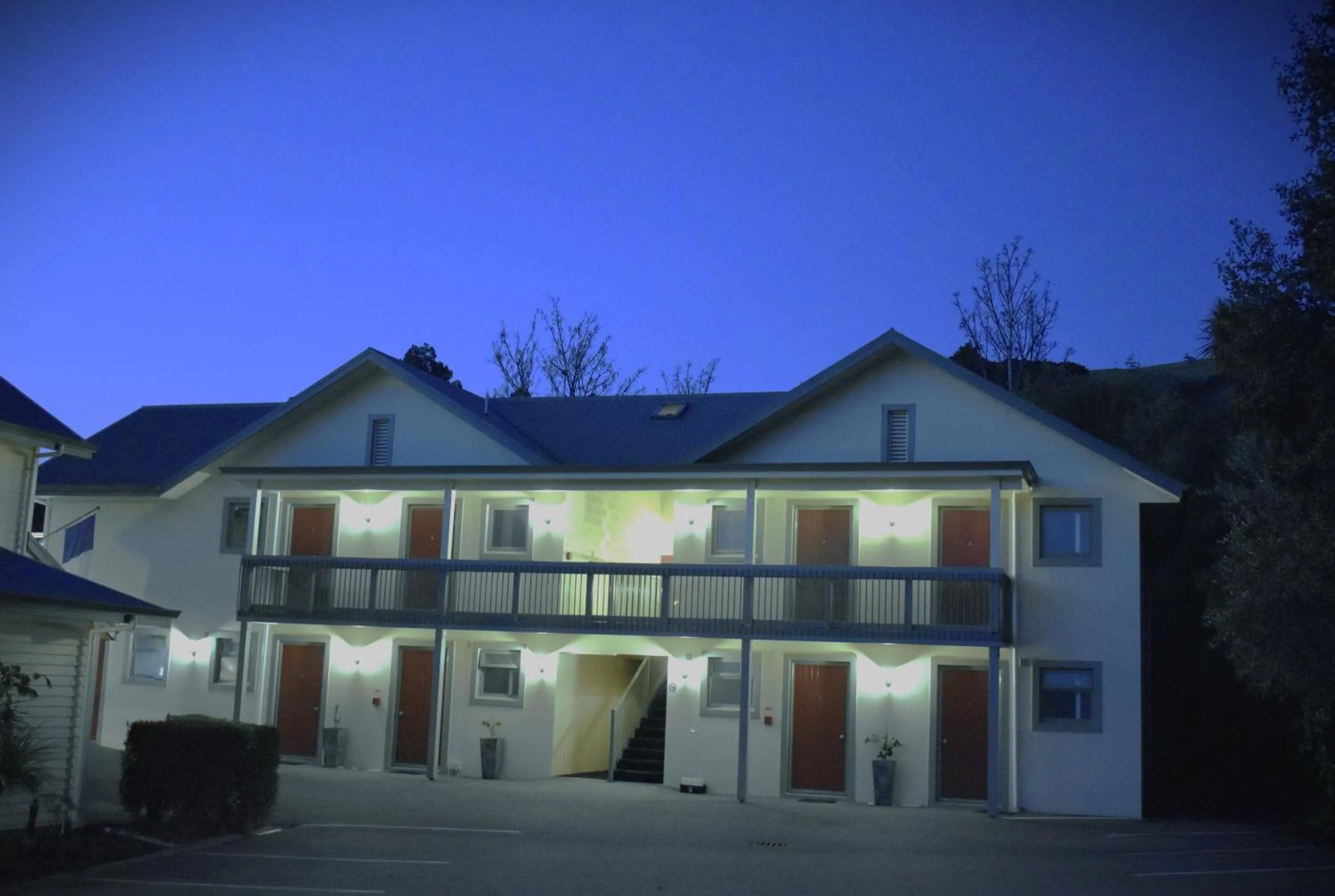 Property building in La Rochelle Motel