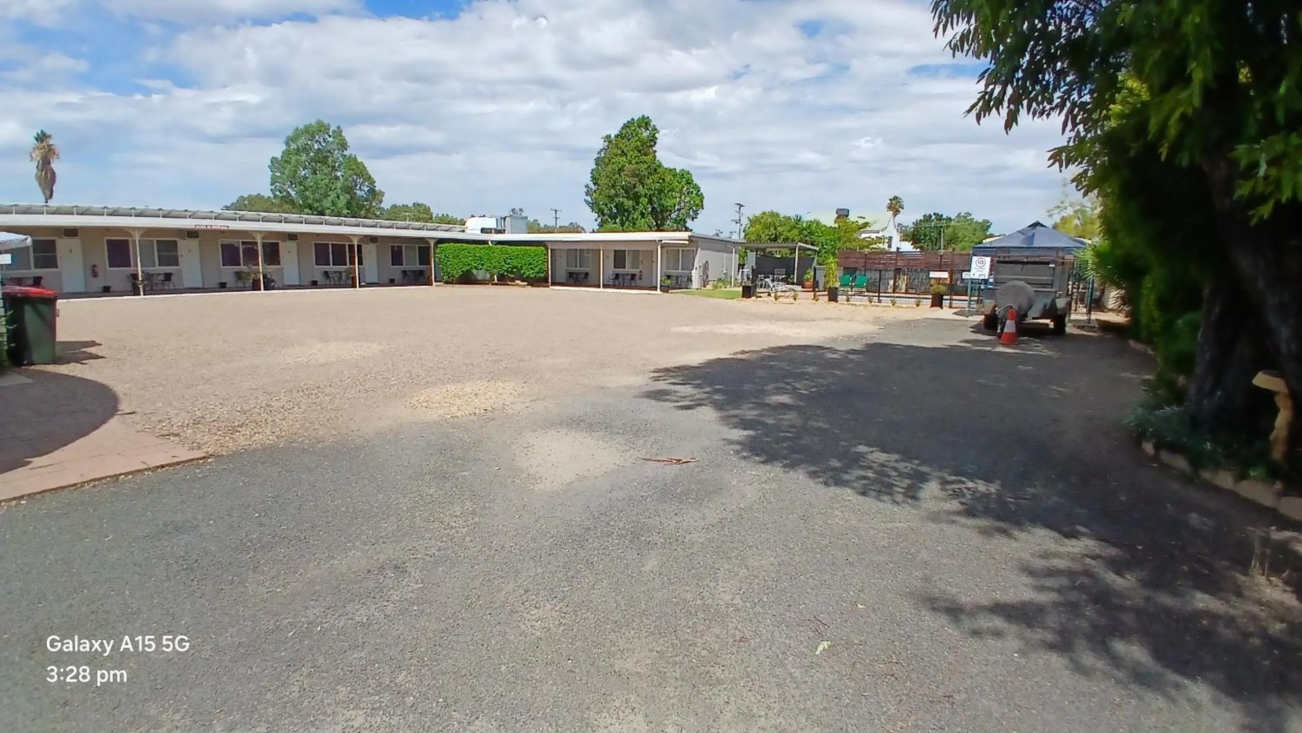 Property building in Kaputar Motel